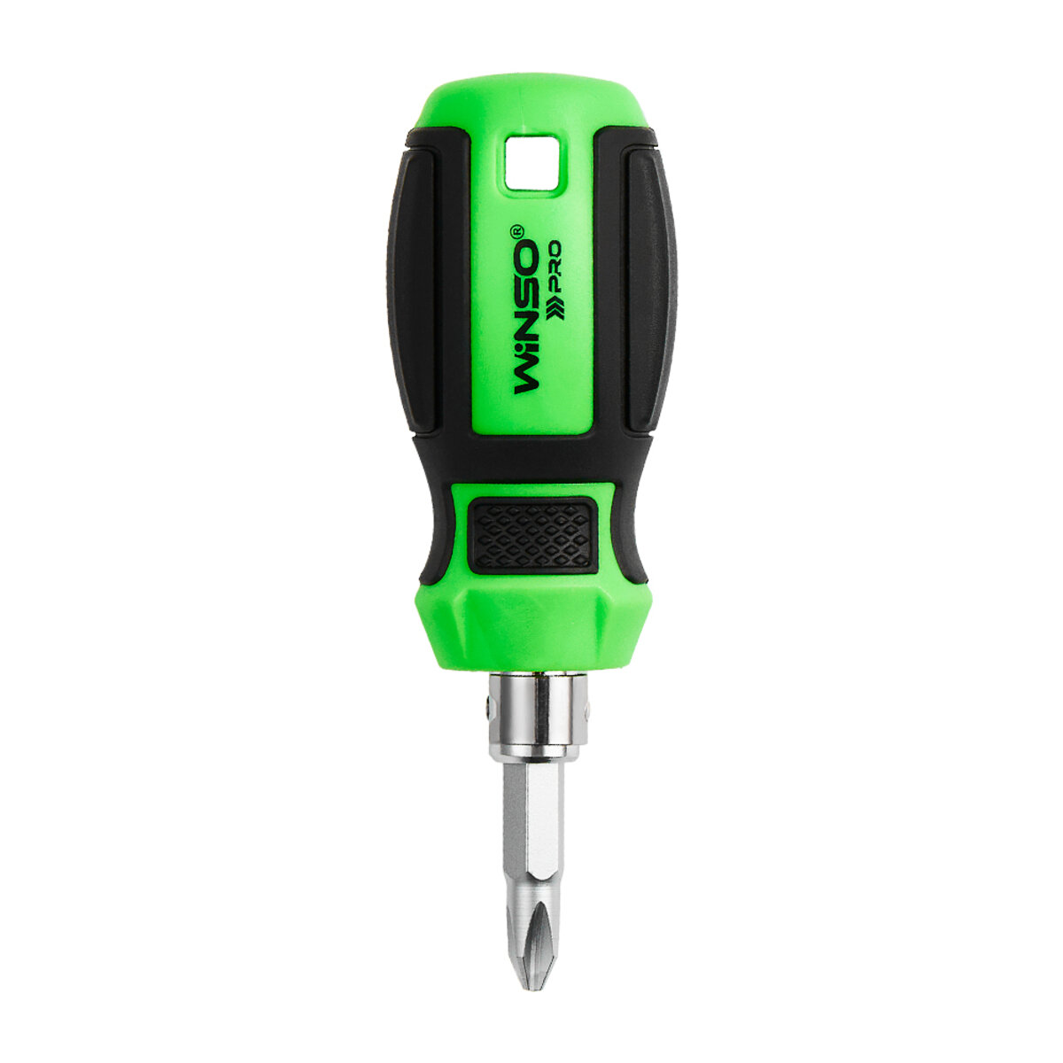 Викрутка Winso Pro зі змінною двосторонньою насадкою 2в1 (920102) дивитися фото №2