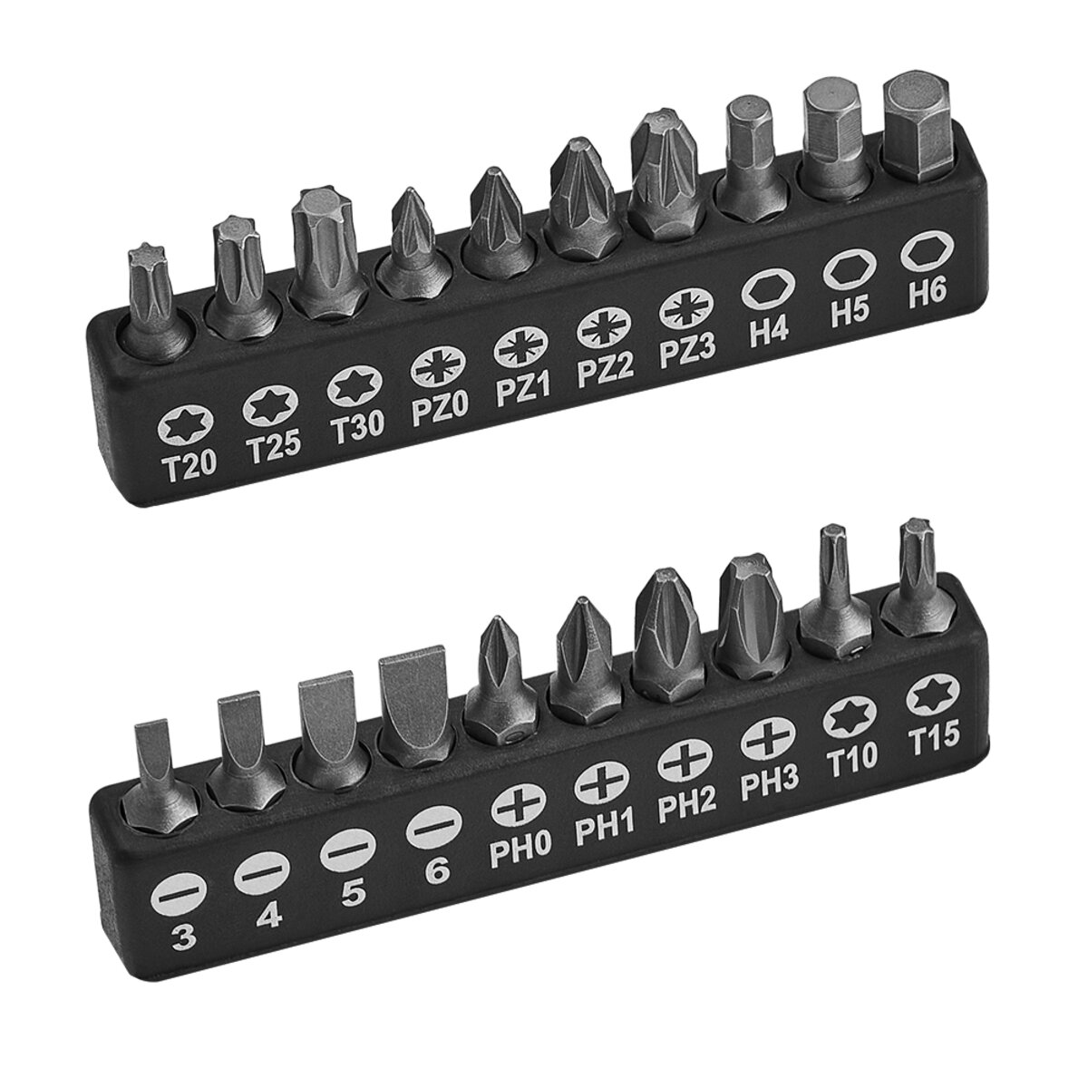 Викрутка Winso Pro з комплектом насадок 20шт (920121) дивитися фото №3