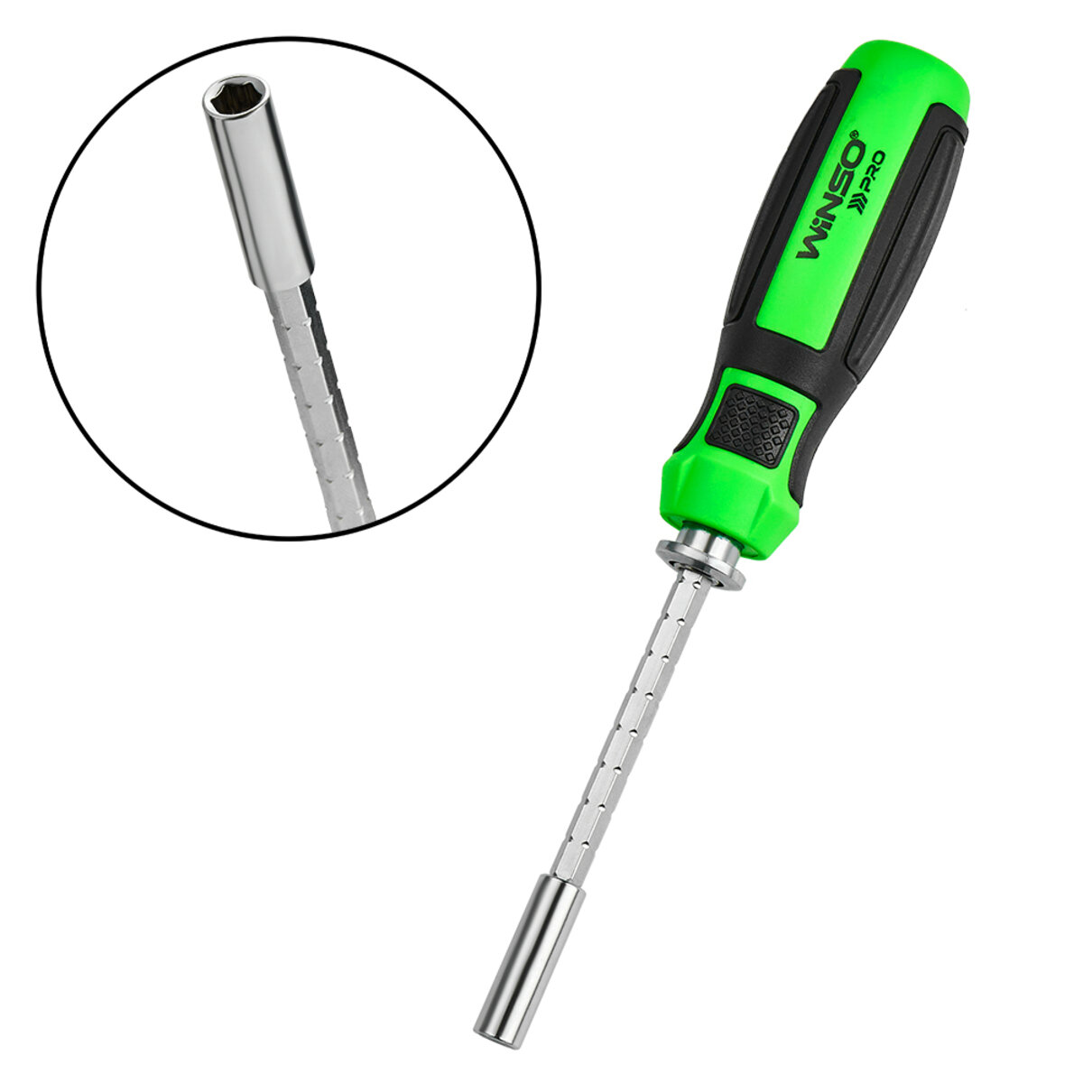 Викрутка Winso Pro з комплектом насадок 20шт (920121) дивитися фото №2