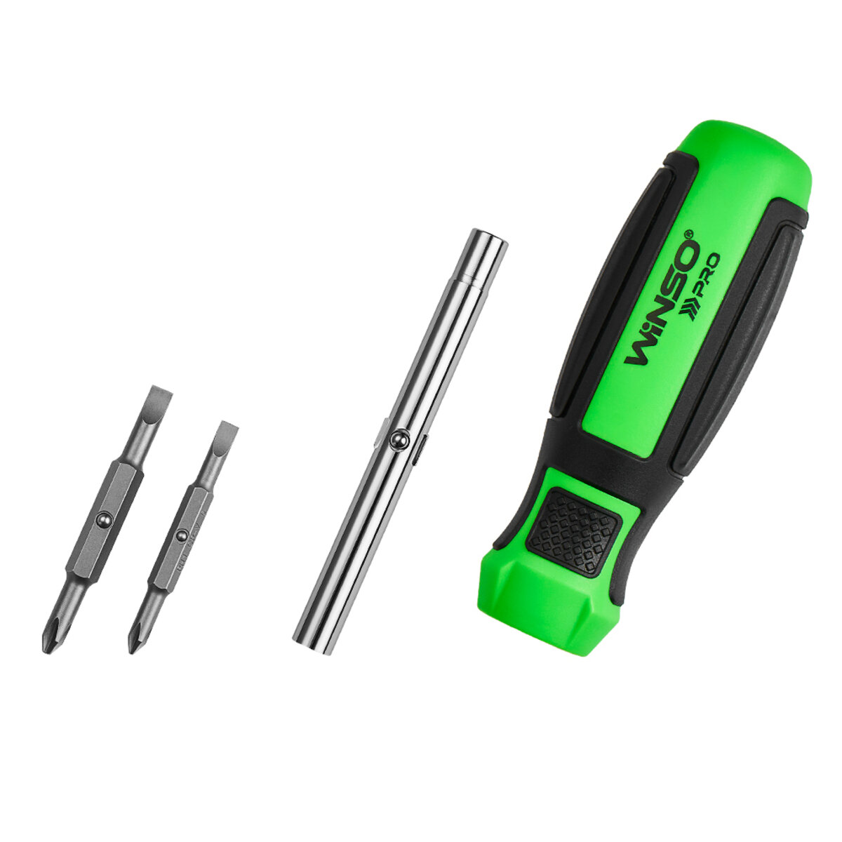 Викрутка Winso Pro зі змінними насадками 6в1 (920106) дивитися фото №2