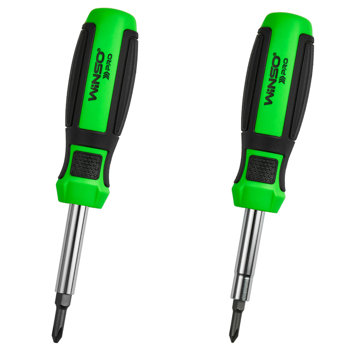 Викрутка Winso Pro зі змінними насадками 6в1 (920106) дивитися фото №3