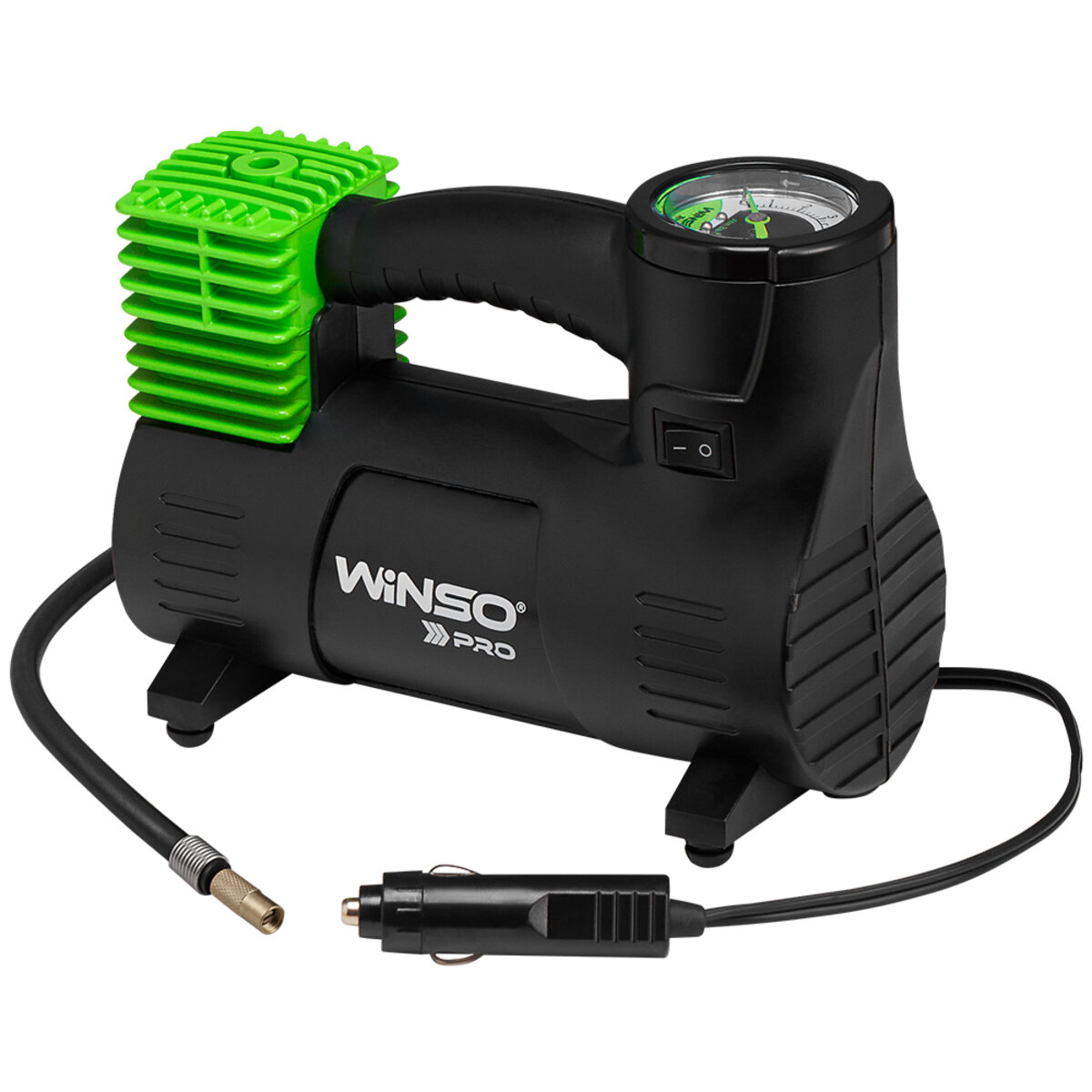 Компресор автомобільний Winso Pro Master 12В, 10 Атм, 40 л/хв 135000 (135000) дивитися фото №1