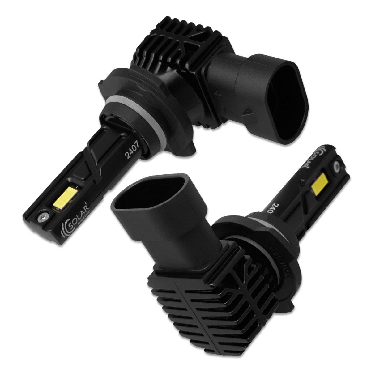 Автолампа Solar LED HB3(9005) 12/24V 30W 3000Lm 6500K CSP3570 2шт (8405S2) дивитися фото №5