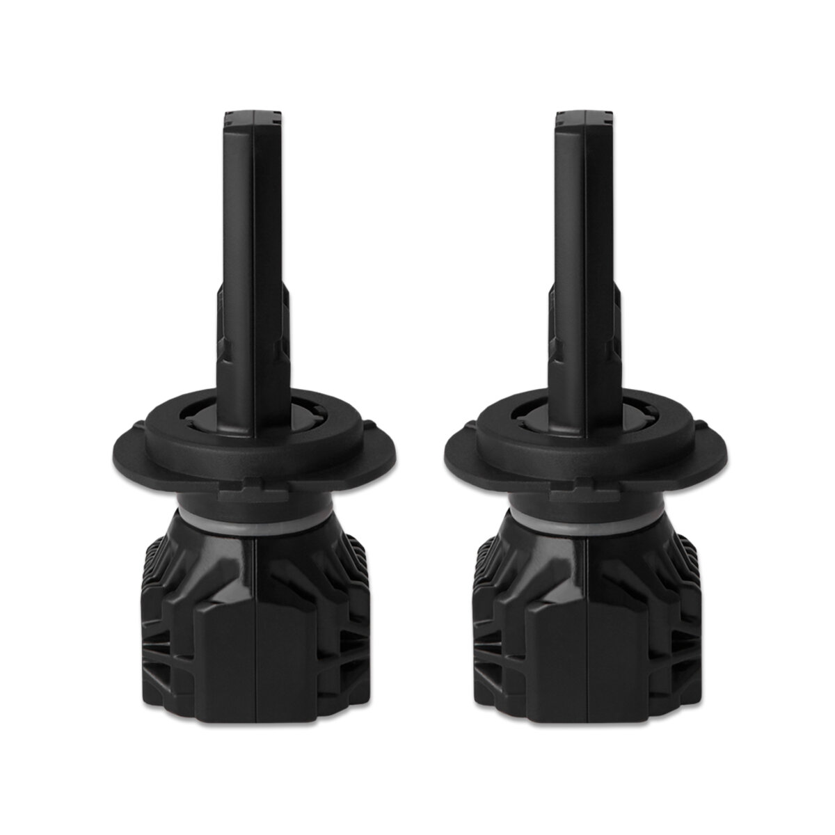 Автолампа Solar LED H7 12/24V 30W 3000Lm 6500K CSP3570 2шт (8407S2) дивитися фото №4