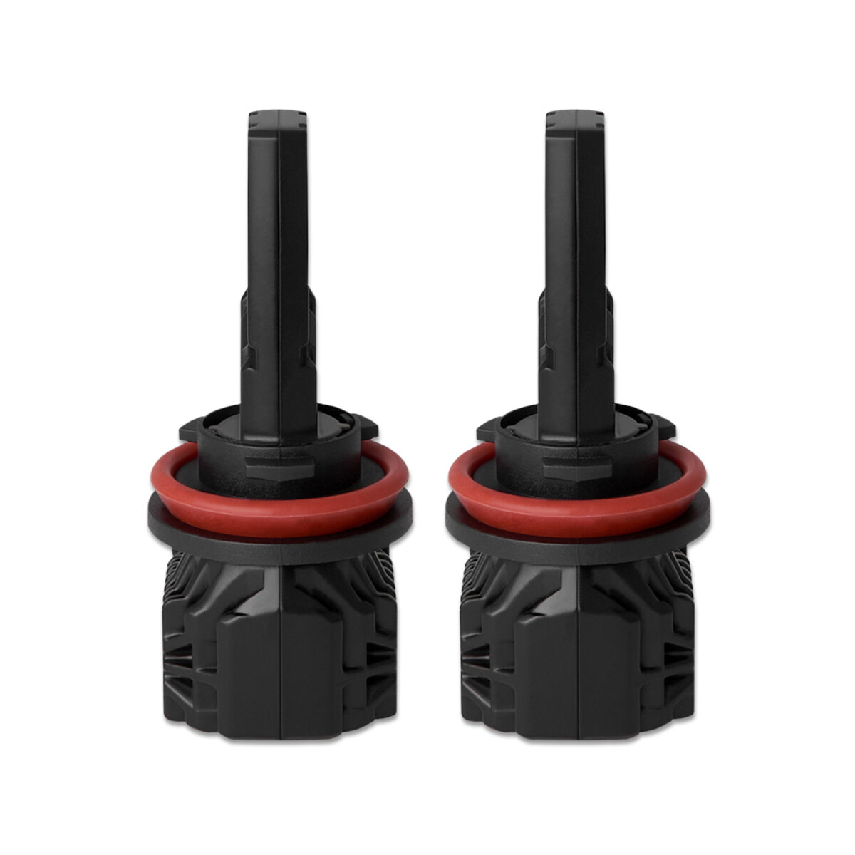 Автолампа Solar LED H8-H11-H16 12/24V 30W 3000Lm 6500K CSP3570 2шт (8411S2) дивитися фото №4