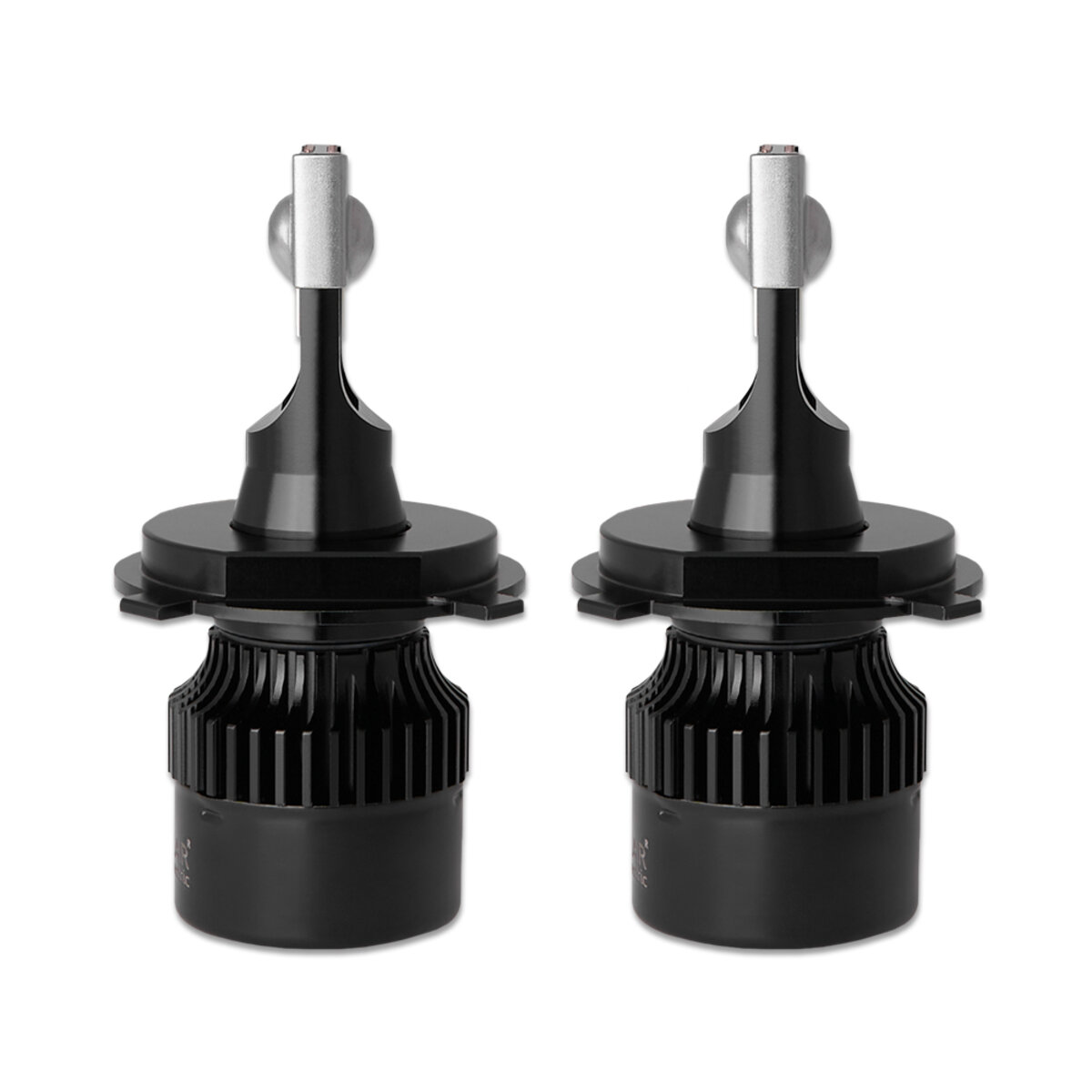 Автолампа Solar LED H4 12/24V 50W 5000Lm 6500K CSP3570 2шт (8504S2) дивитися фото №5