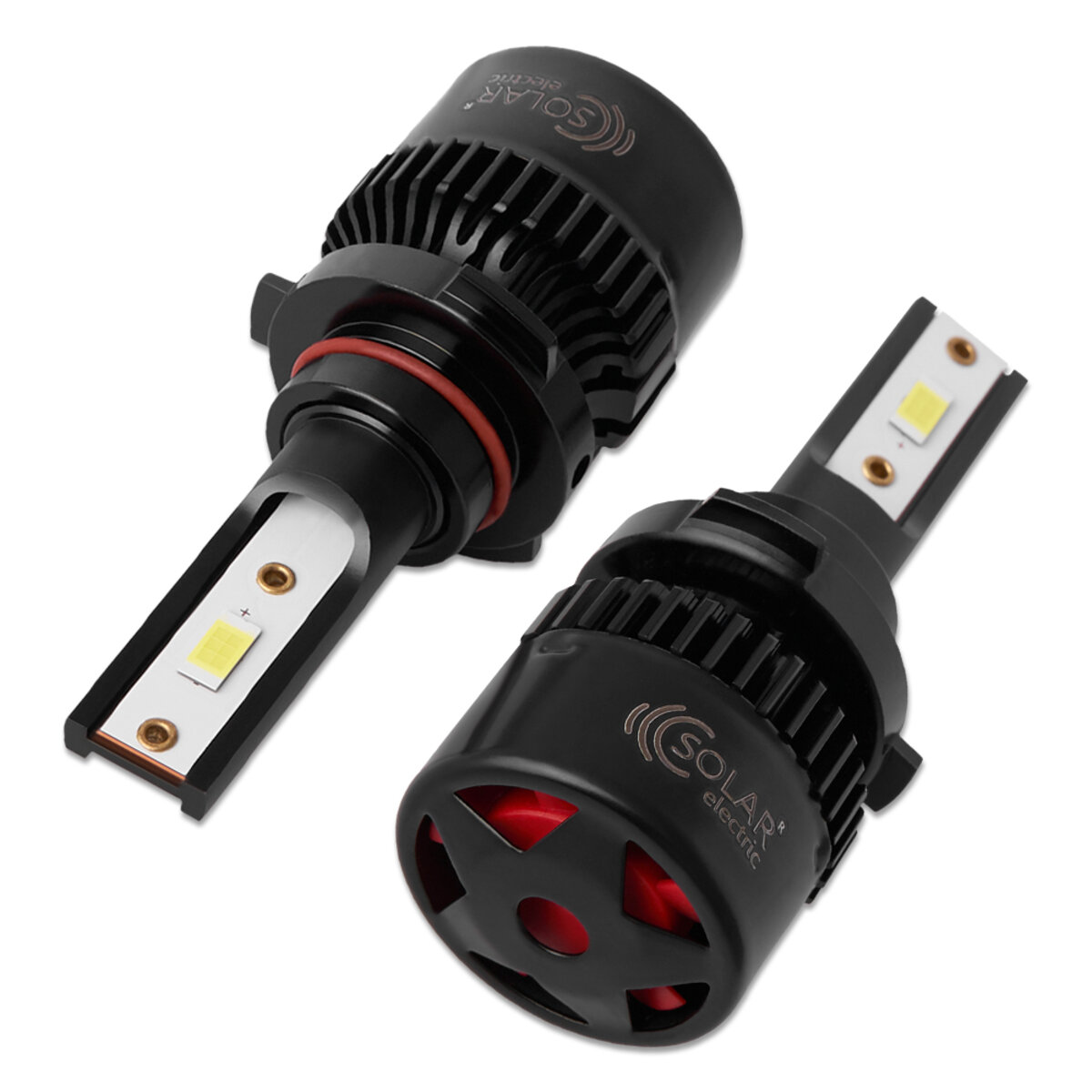 Автолампа Solar LED HB3(9005) 12/24V 50W 5000Lm 6500K CSP3570 2шт (8505S2) дивитися фото №6