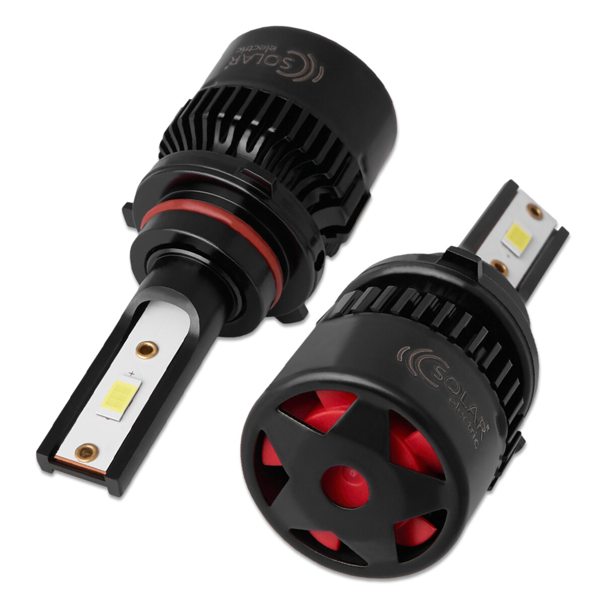 Автолампа Solar LED HB4(9006) 12/24V 50W 5000Lm 6500K CSP3570 2шт (8506S2) дивитися фото №6