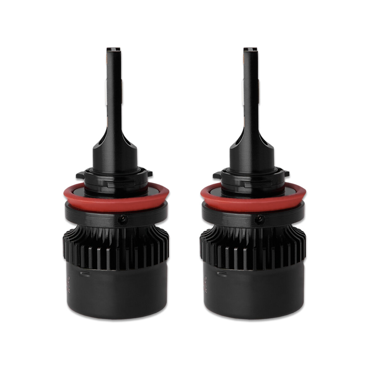 Автолампа Solar LED H8-H11-H16 12/24V 50W 5000Lm 6500K CSP3570 (8511S2) дивитися фото №5