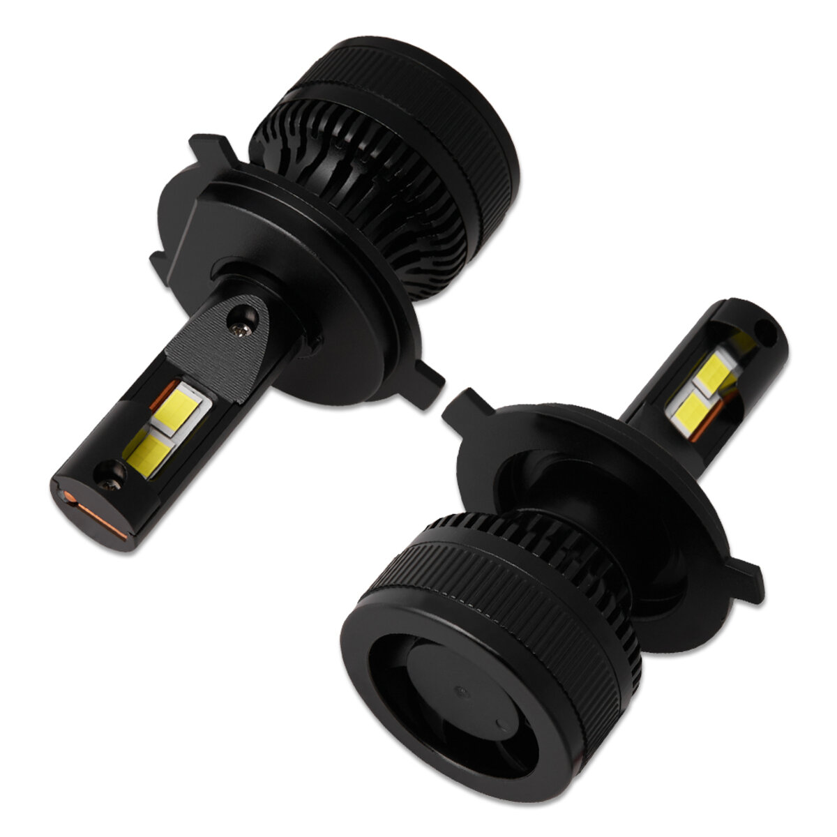 Автолампа Solar LED H4 12/24V 100W 9000Lm 6500K CSP3570 2шт (8604S2) смотреть фото №6