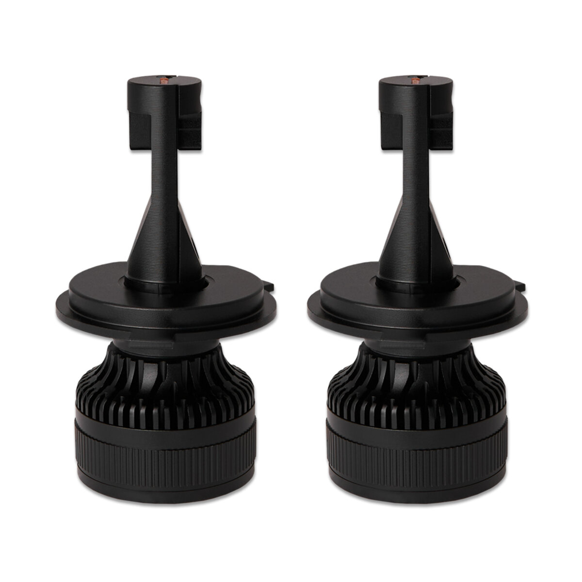 Автолампа Solar LED H4 12/24V 100W 9000Lm 6500K CSP3570 2шт (8604S2) смотреть фото №5