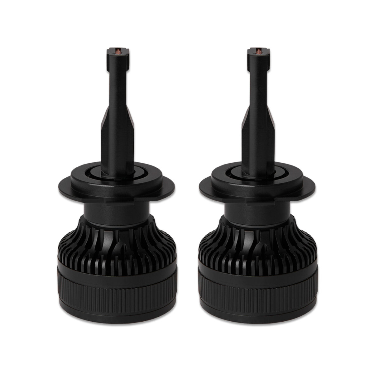 Автолампа Solar LED H7 12/24V 100W 9000Lm 6500K CSP3570 2шт (8607S2) дивитися фото №5