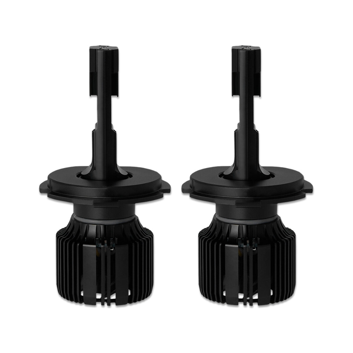 Автолампа Solar LED H4 12/24V 130W 11000Lm 6500K CSP3570 2шт (8704S2) дивитися фото №5