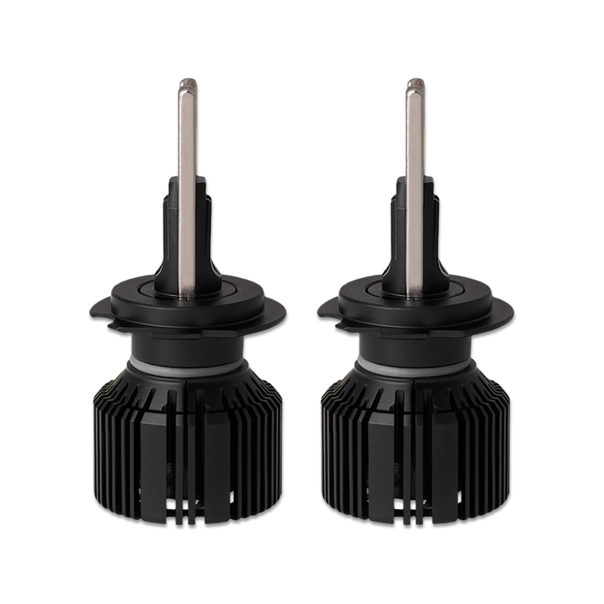 Автолампа Solar LED H7 12/24V 130W 11000Lm 6500K CSP3570 2шт (8707S2) дивитися фото №5