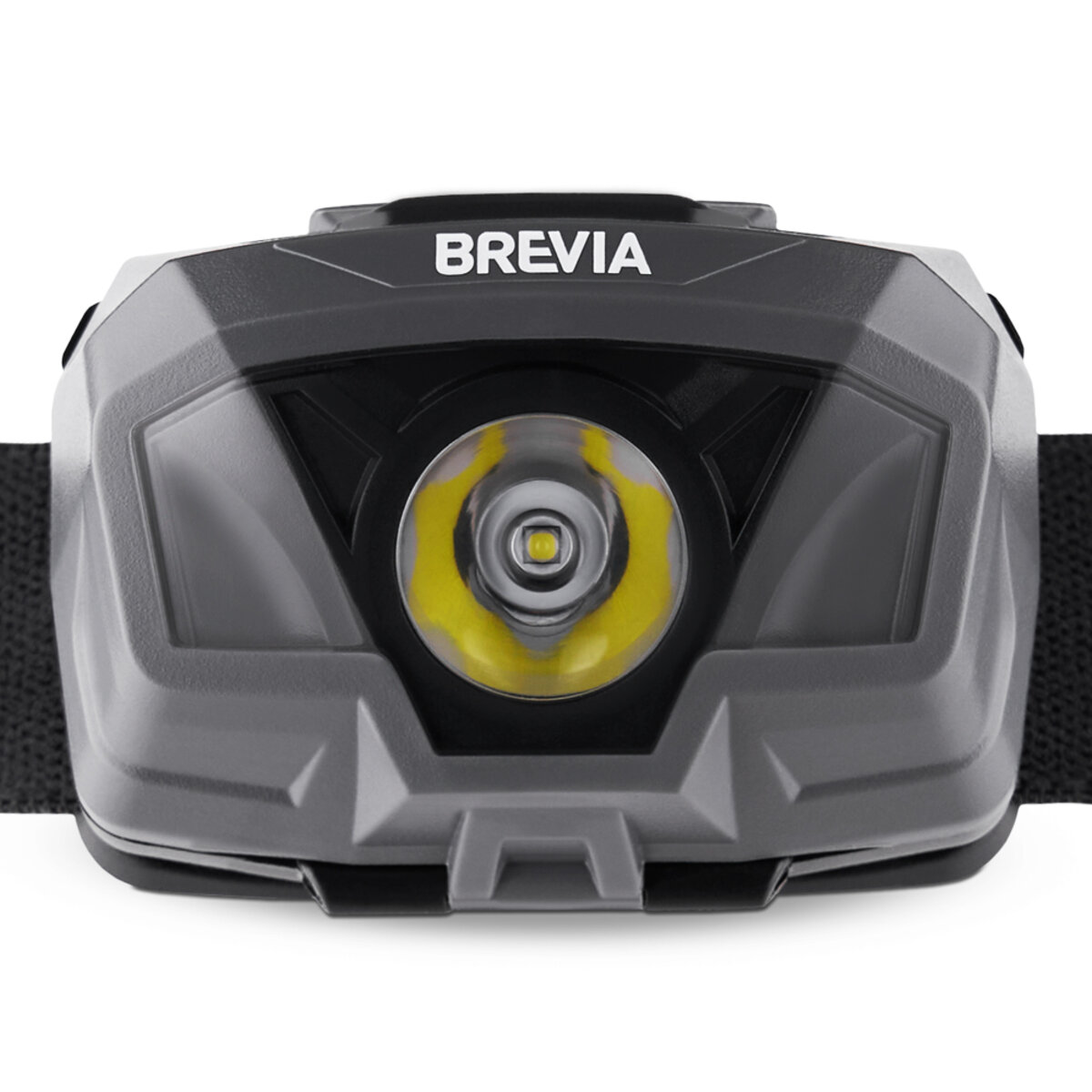 Ліхтар налобний Brevia 200Lm, 3 режими+flash, 3xAAA, IP64 (14200FAX1) Зображення №2 Ліхтар налобний Brevia 200Lm, 3 режими+flash, 3xAAA, IP64 (14200FAX1) дивитися фото №2