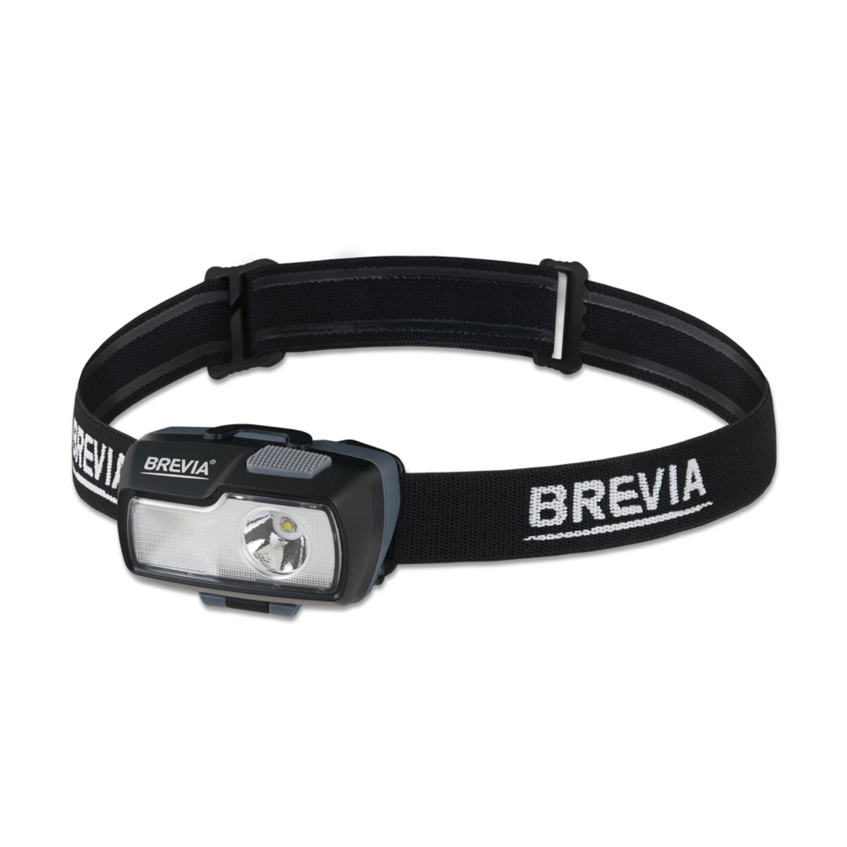 Ліхтар налобний Brevia 470Lm, 4 режими, 2xAA, IP64 (14470FSAX1) Зображення №1 Ліхтар налобний Brevia 470Lm, 4 режими, 2xAA, IP64 (14470FSAX1) дивитися фото №1