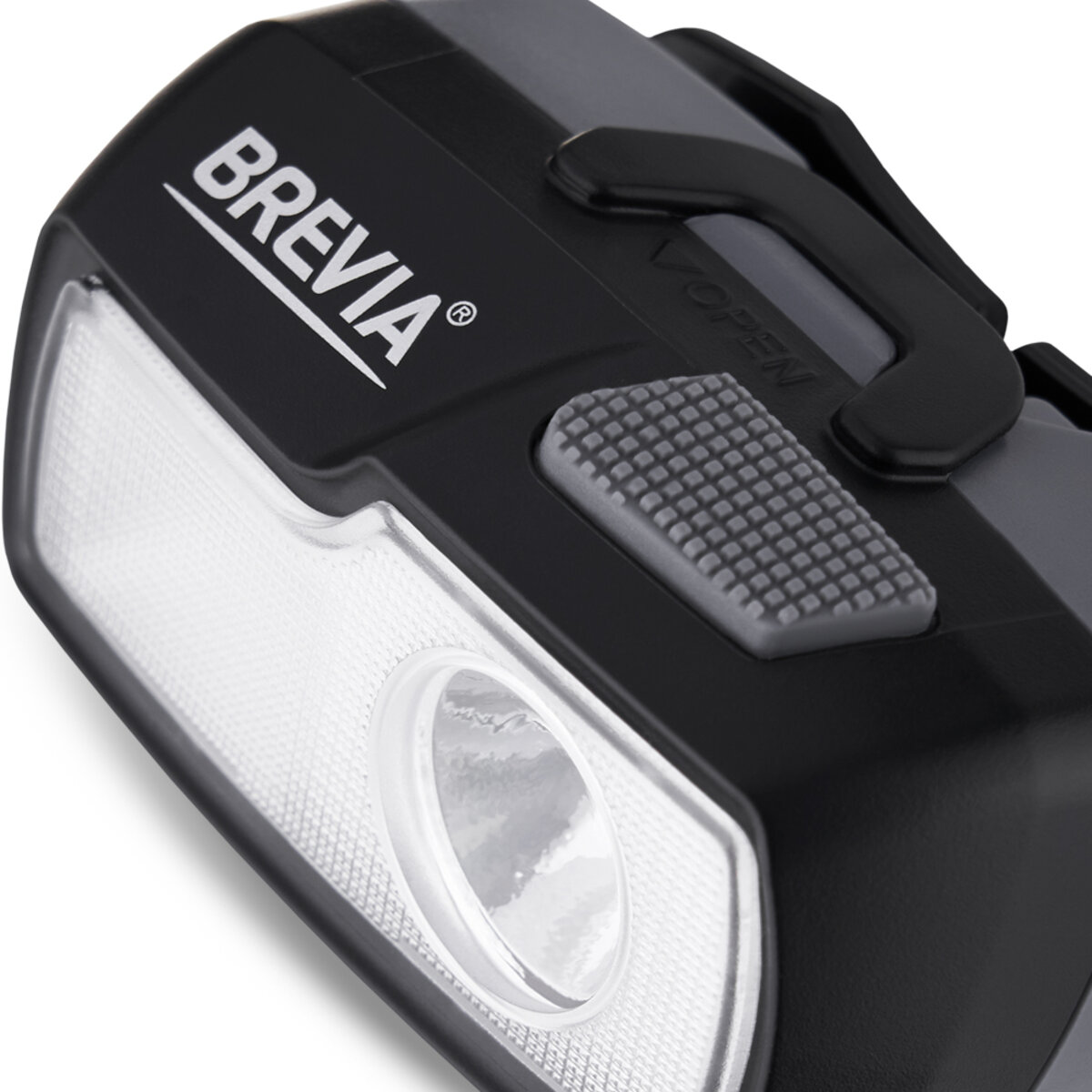 Ліхтар налобний Brevia 470Lm, 4 режими, 2xAA, IP64 (14470FSAX1) Зображення №3 Ліхтар налобний Brevia 470Lm, 4 режими, 2xAA, IP64 (14470FSAX1) дивитися фото №3
