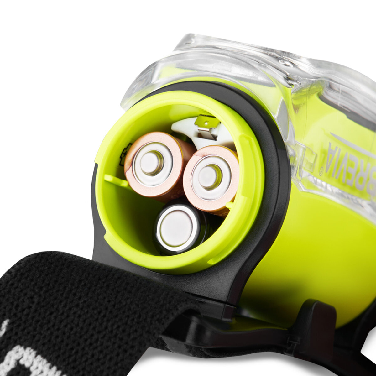 Ліхтар налобний Brevia 255Lm, 3 режими+flash+red, 3xAAA, IP64 (білий/червоний) (14255FRAX1) дивитися фото №7