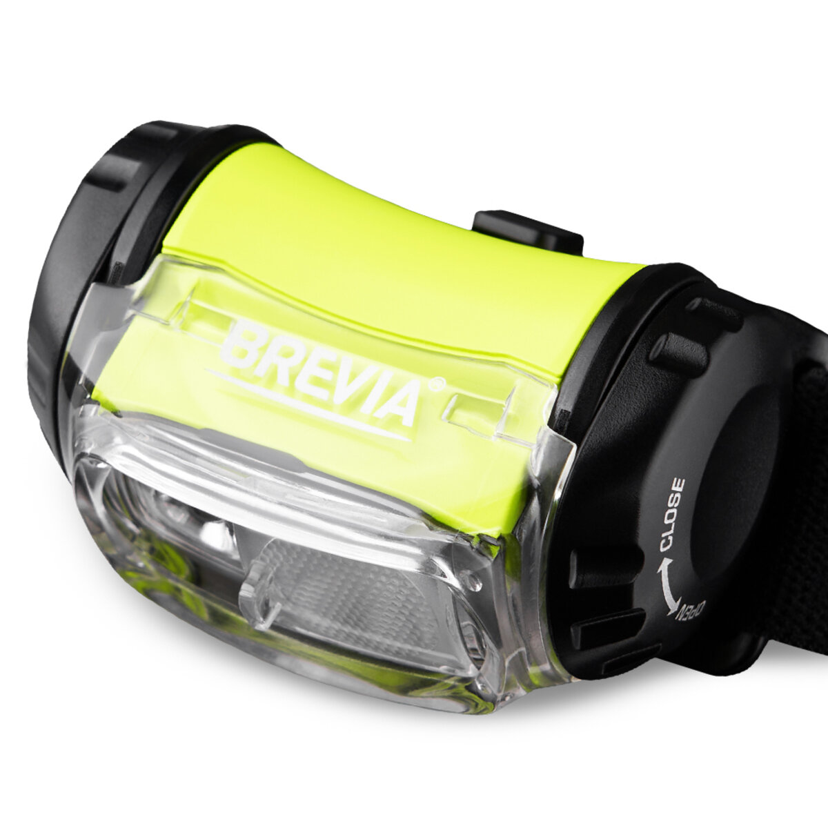 Ліхтар налобний Brevia 255Lm, 3 режими+flash+red, 3xAAA, IP64 (білий/червоний) (14255FRAX1) дивитися фото №4