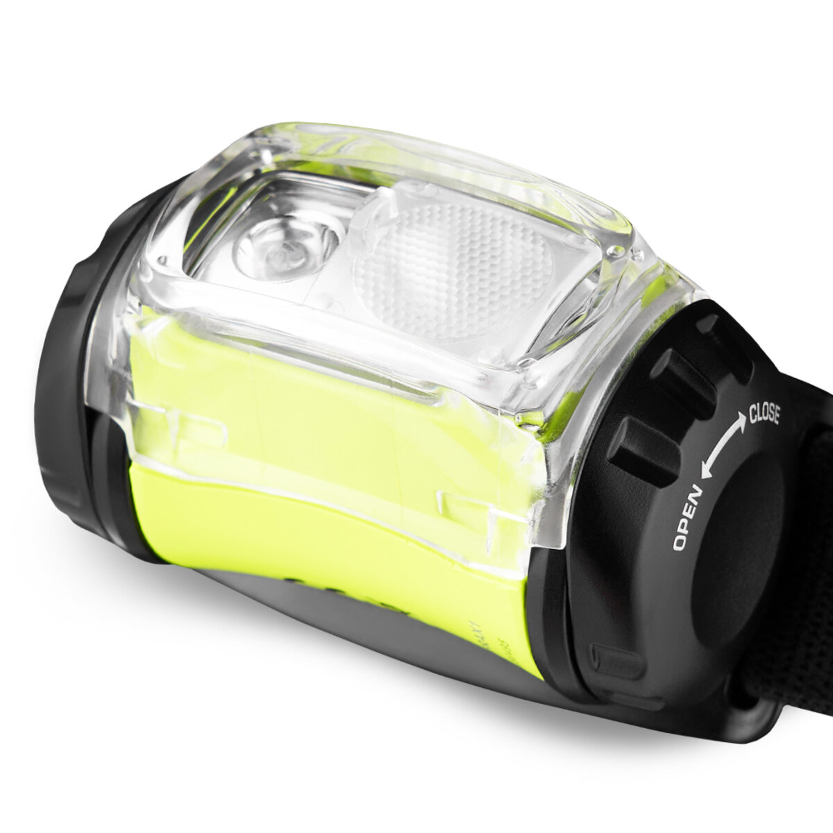 Ліхтар налобний Brevia 255Lm, 3 режими+flash+red, 3xAAA, IP64 (білий/червоний) (14255FRAX1) дивитися фото №5