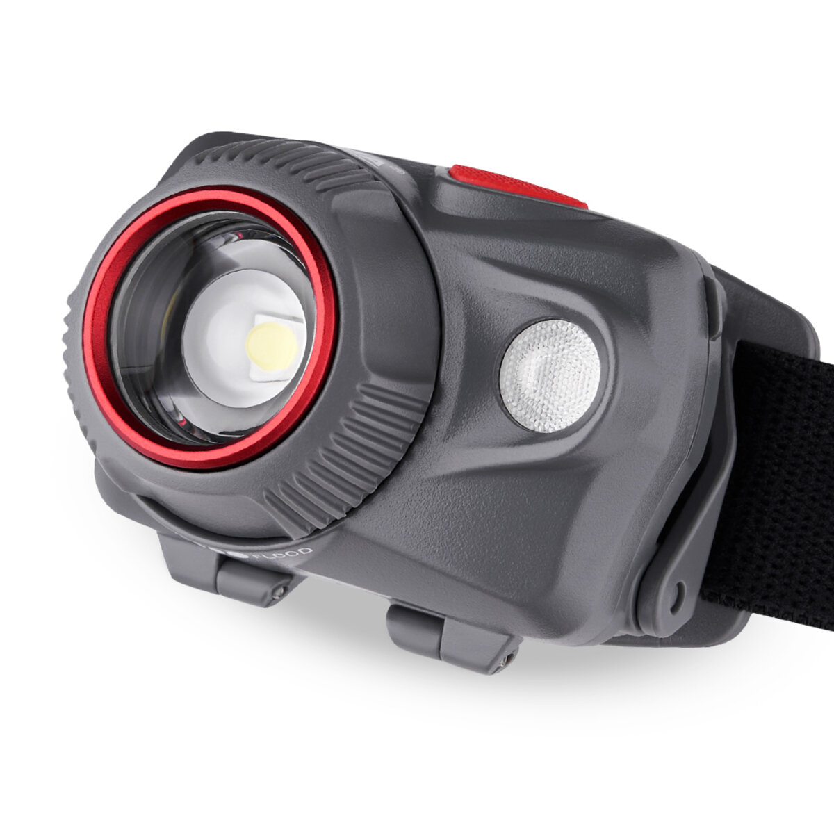 Ліхтар налобний Brevia 580Lm, Focus Control, 3xAAA, IP64 (білий/червоний) (14580FRAX1) дивитися фото №3