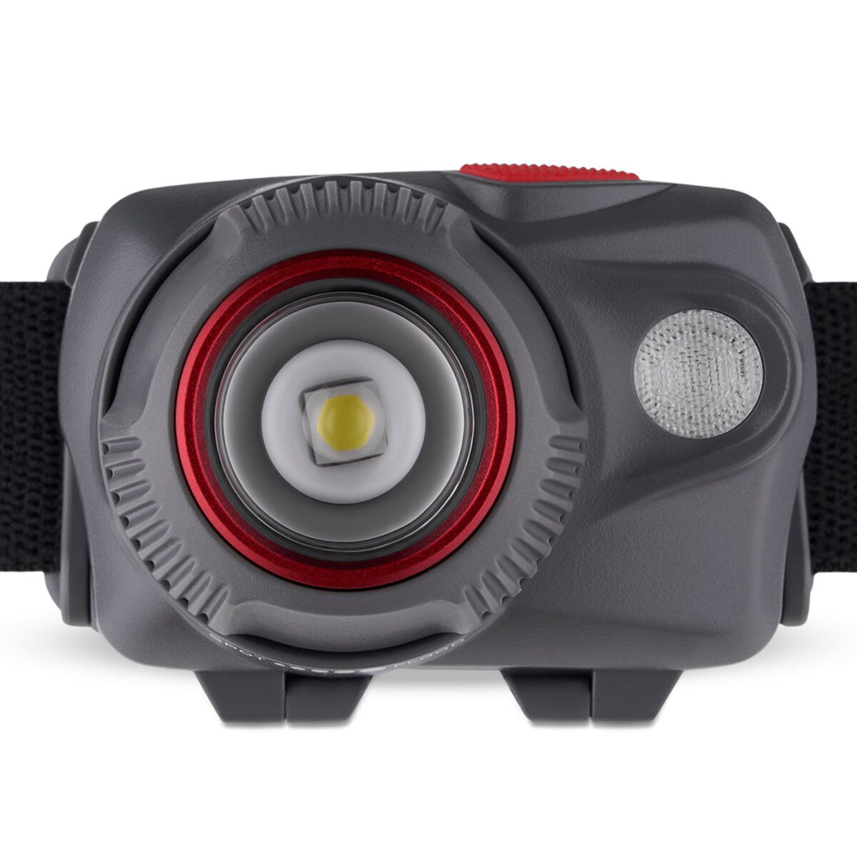 Ліхтар налобний Brevia 580Lm, Focus Control, 3xAAA, IP64 (білий/червоний) (14580FRAX1) дивитися фото №2