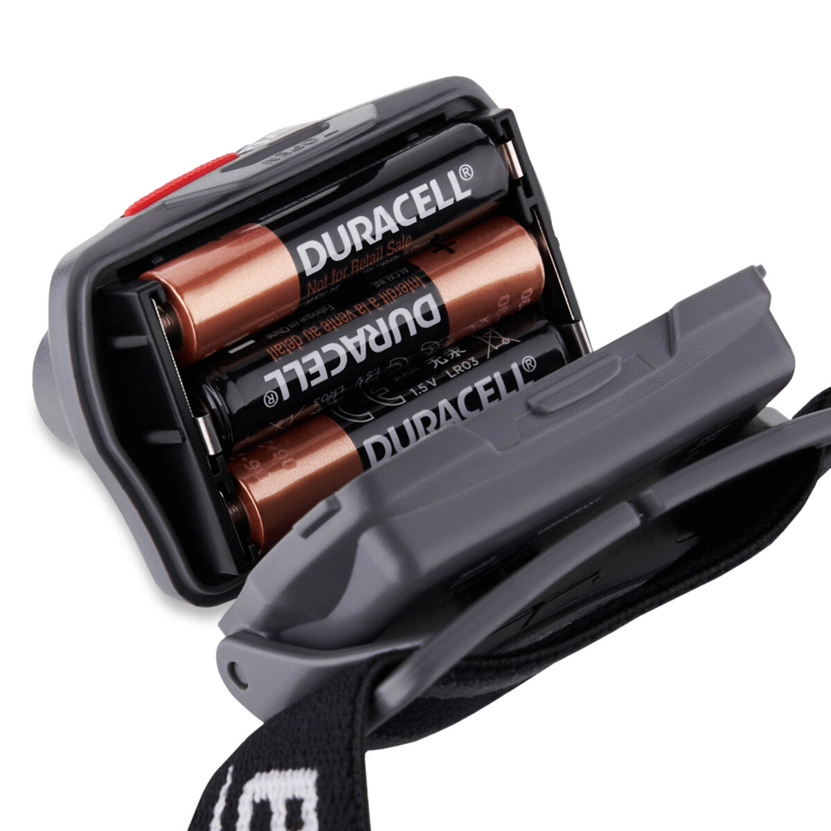 Ліхтар налобний Brevia 580Lm, Focus Control, 3xAAA, IP64 (білий/червоний) (14580FRAX1) дивитися фото №5