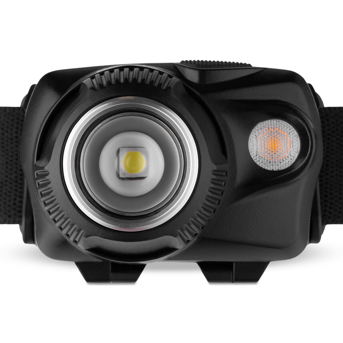 Ліхтар налобний Brevia 700Lm, Focus Control, 800mAh/3xAAA, IP64 (білий/теплий білий) (14700FBX1) дивитися фото №2