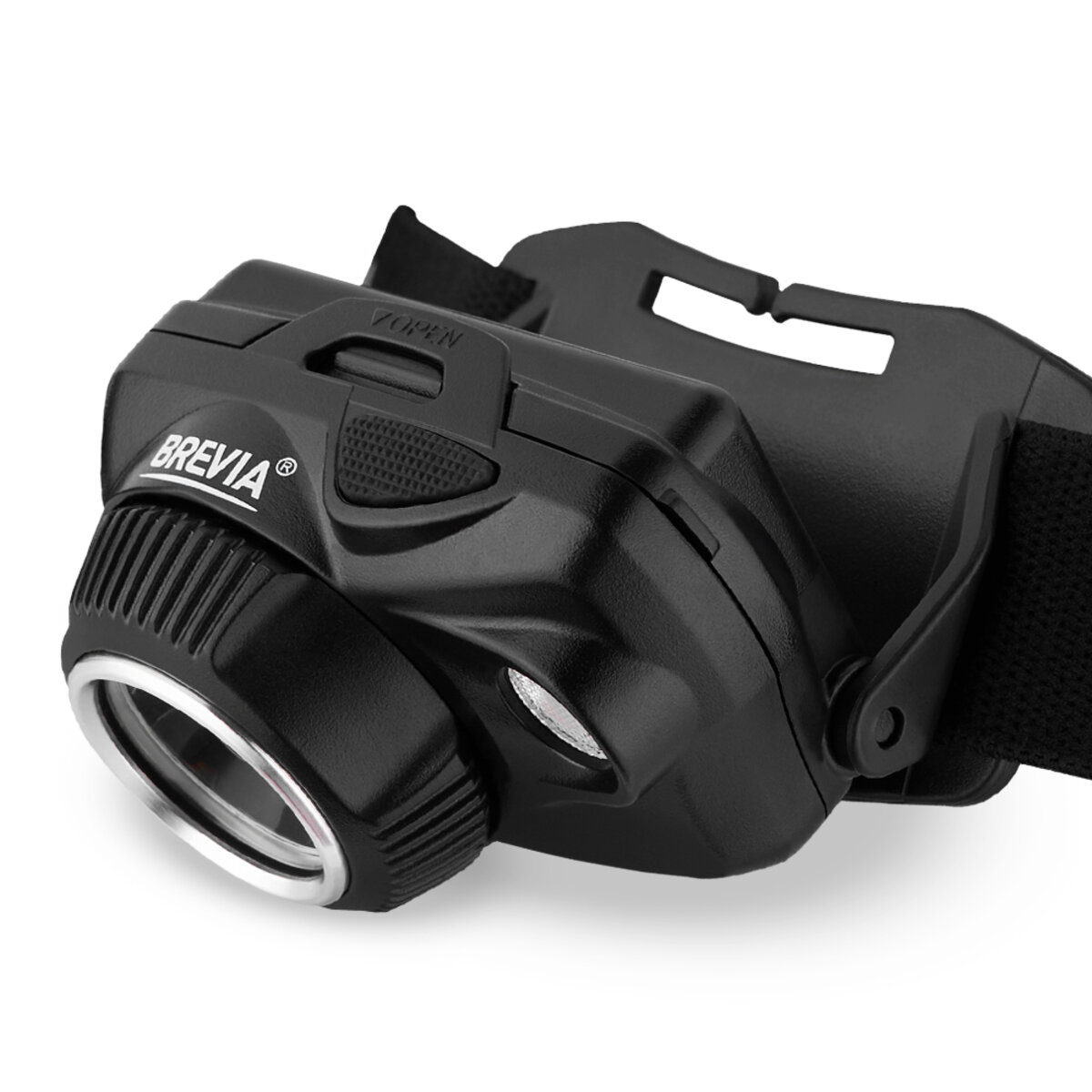 Ліхтар налобний Brevia 700Lm, Focus Control, 800mAh/3xAAA, IP64 (білий/теплий білий) (14700FBX1) дивитися фото №4