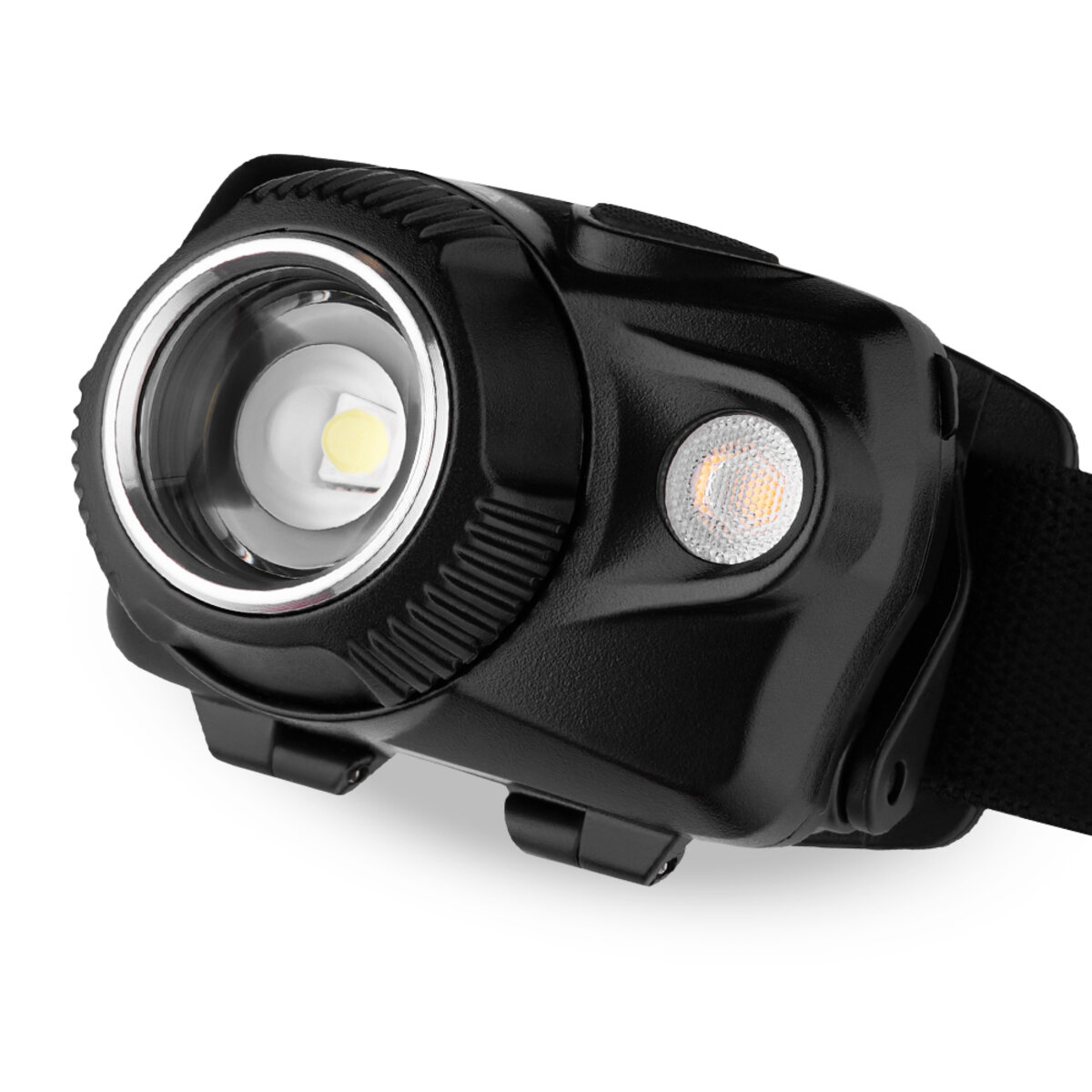 Ліхтар налобний Brevia 700Lm, Focus Control, 800mAh/3xAAA, IP64 (білий/теплий білий) (14700FBX1) дивитися фото №3