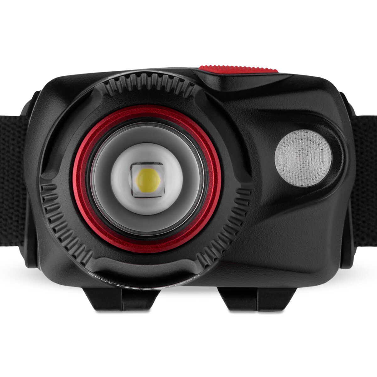 Ліхтар налобний Brevia 520Lm, Focus Control, 800mAh/3xAAA, IP64 (білий/червоний) (14520FBX1) дивитися фото №2