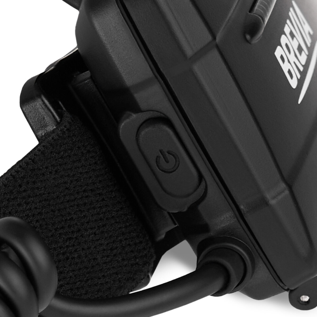 Ліхтар налобний Brevia 470Lm, 3xAA, IP64, заднє світло (14470FAX1) дивитися фото №5