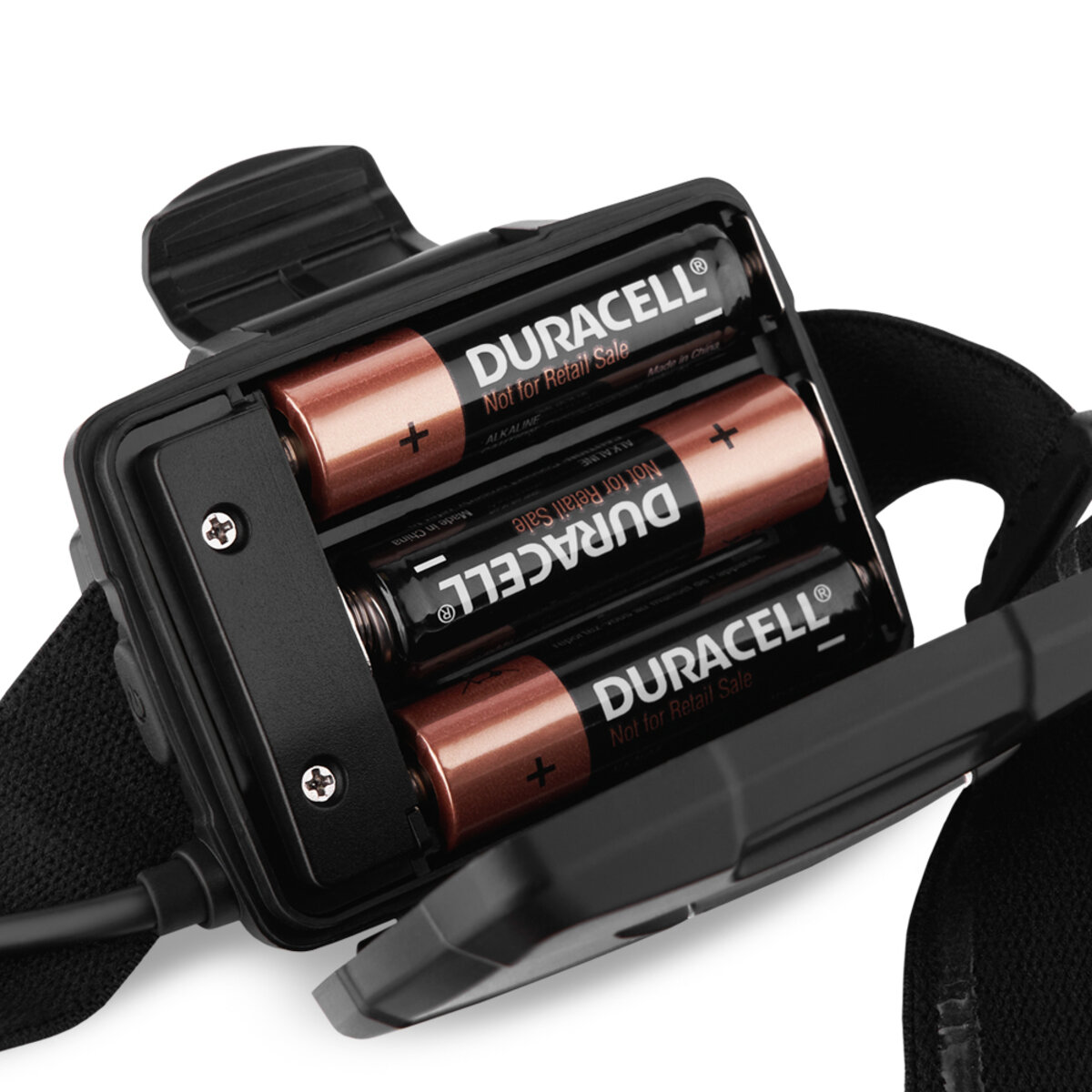 Ліхтар налобний Brevia 470Lm, 3xAA, IP64, заднє світло (14470FAX1) дивитися фото №8