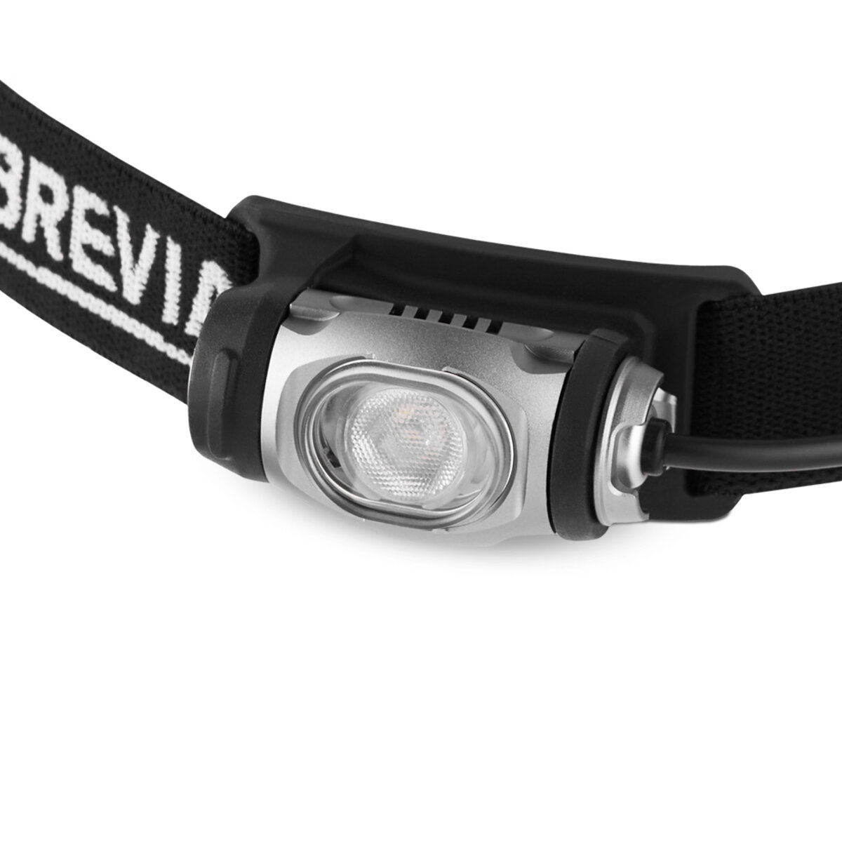Ліхтар налобний Brevia 470Lm, 3xAA, IP64, заднє світло (14470FAX1) дивитися фото №3