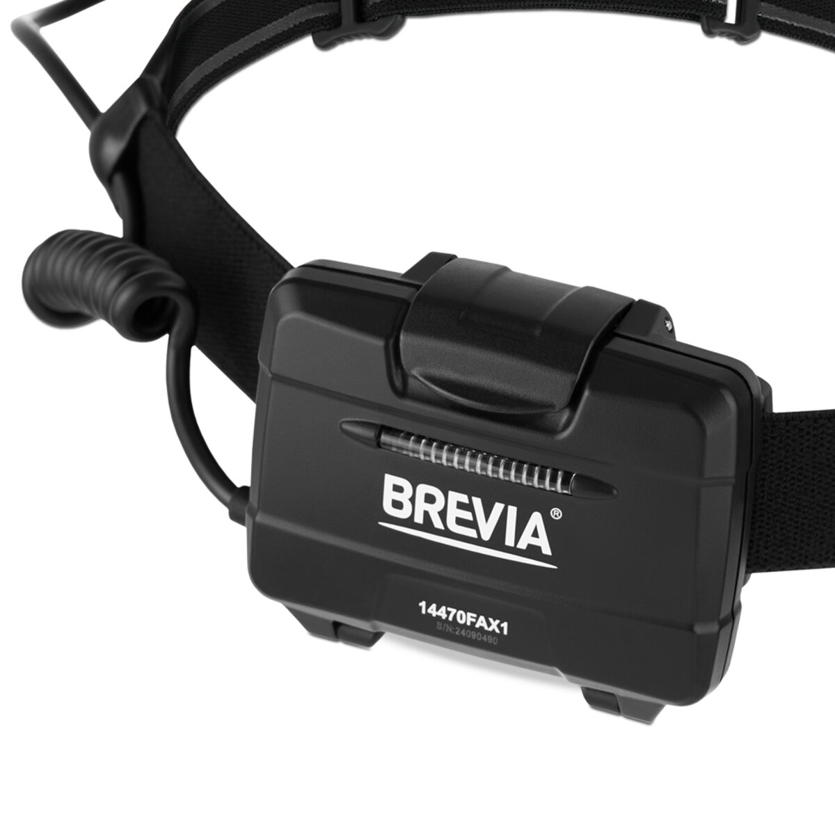 Ліхтар налобний Brevia 470Lm, 3xAA, IP64, заднє світло (14470FAX1) дивитися фото №6