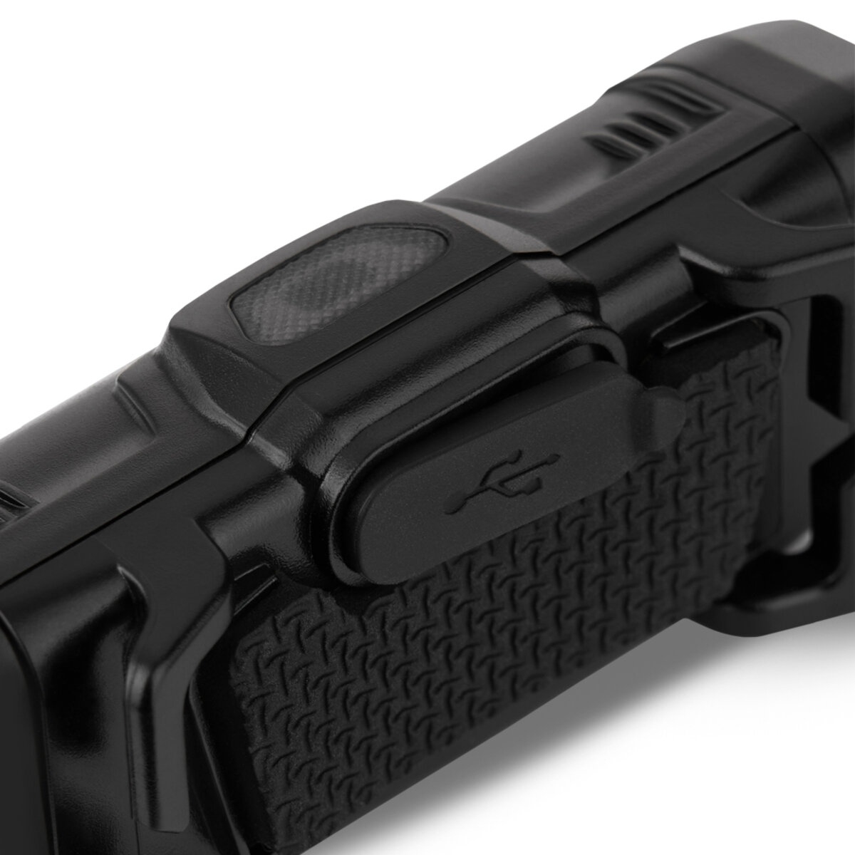 Ліхтар налобний Brevia 500Lm, 2600mAh micro-USB, IP64, заднє світло (14500FAX1) дивитися фото №8