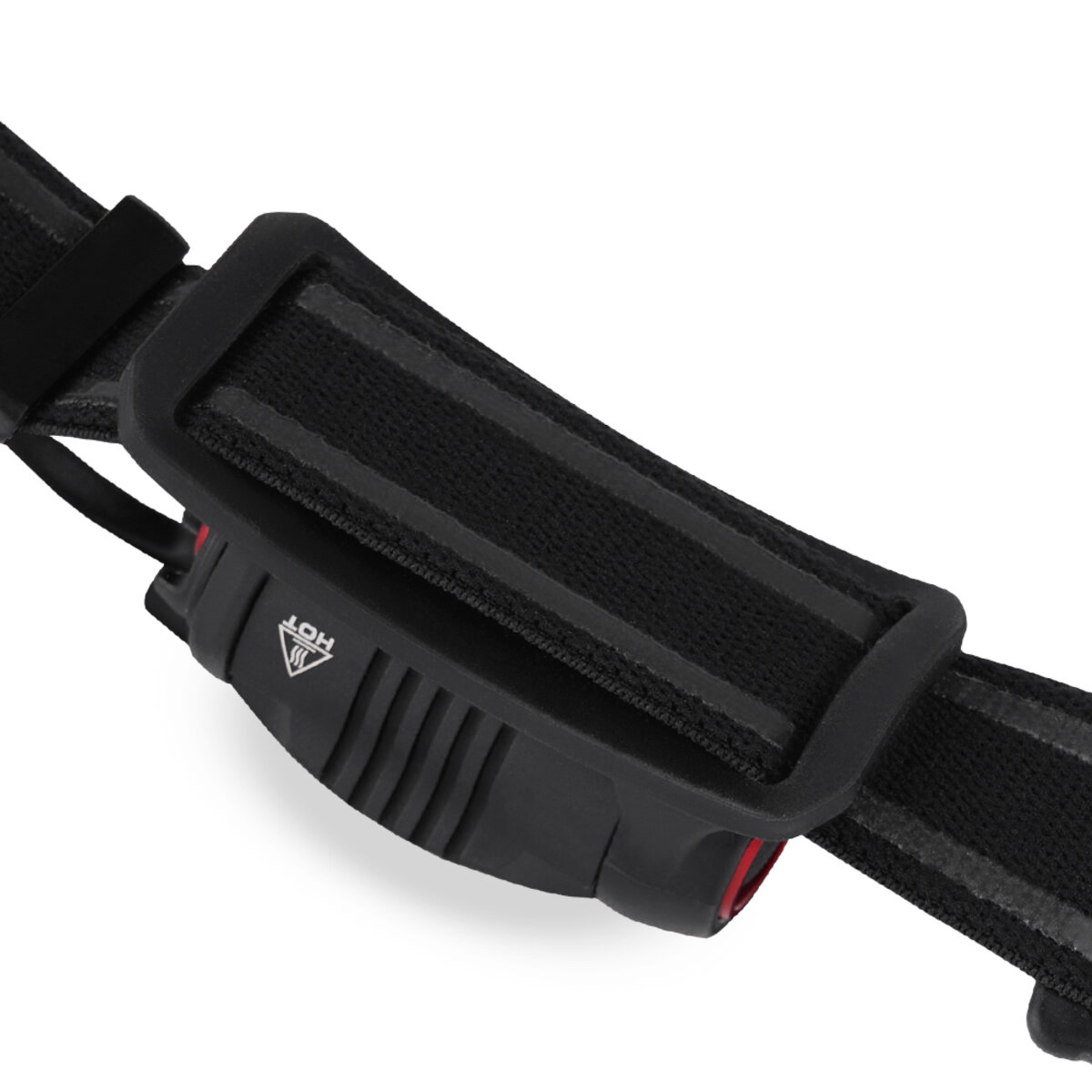 Ліхтар налобний Brevia 500Lm, 2600mAh micro-USB, IP64, заднє світло (14500FAX1) дивитися фото №7