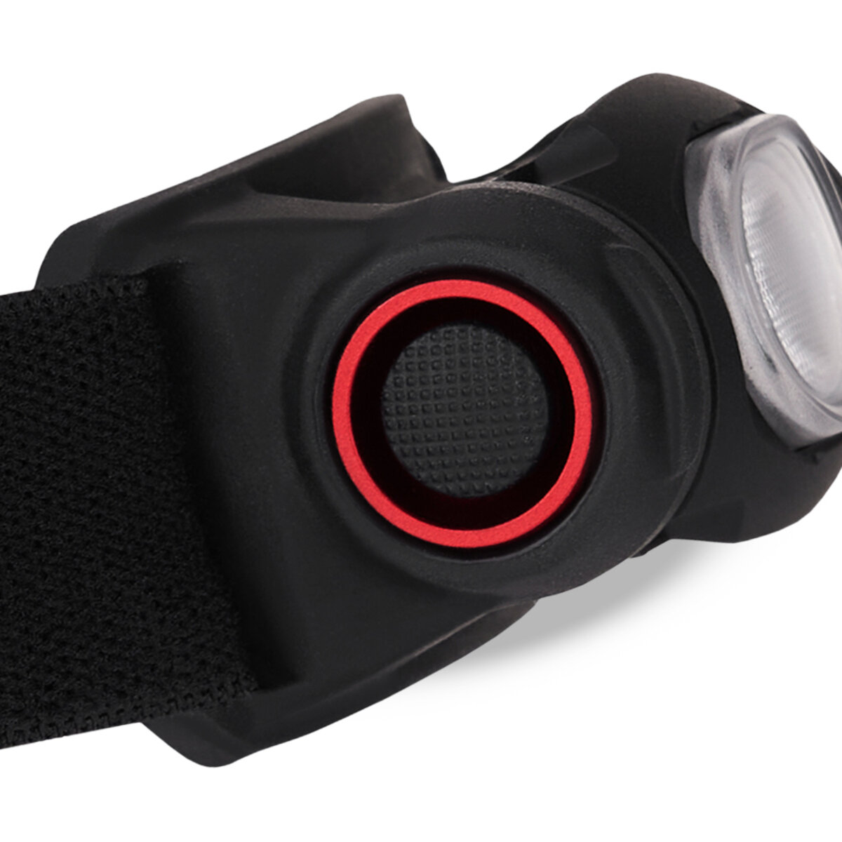 Ліхтар налобний Brevia 500Lm, 2600mAh micro-USB, IP64, заднє світло (14500FAX1) дивитися фото №4