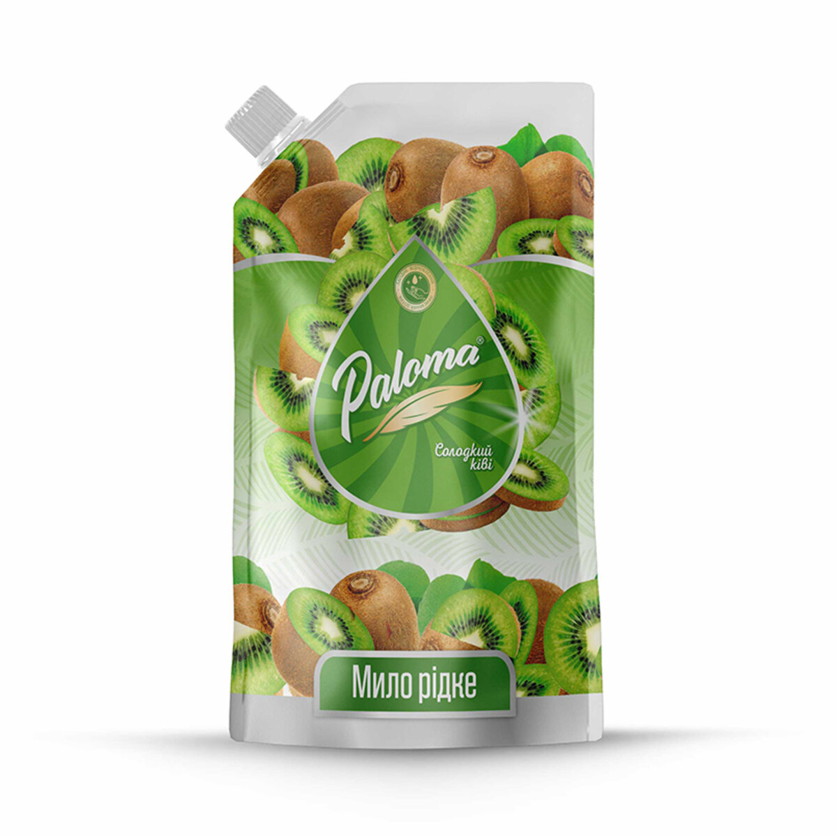 Рідке мило Paloma Солодкий ківі дой-пак, 500мл (PE51448) дивитися фото №1