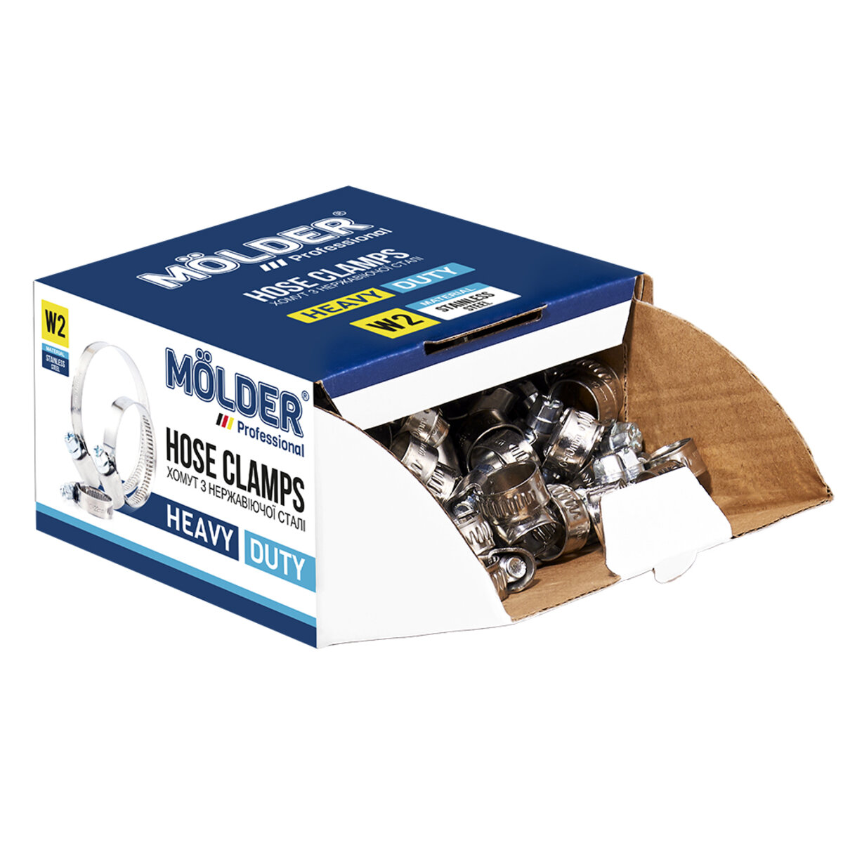 Хомути Molder 08-12/W2, 9мм, 100шт (MA40012) дивитися фото №4