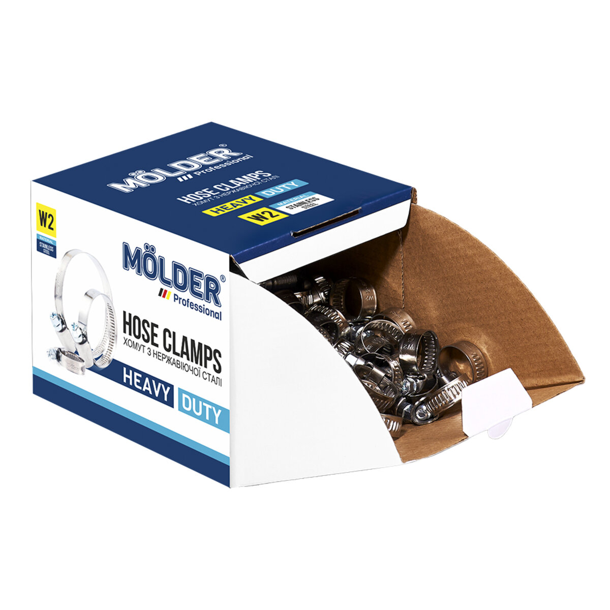 Хомути Molder 12-18/W2, 9мм, 100шт (MA40018) дивитися фото №4