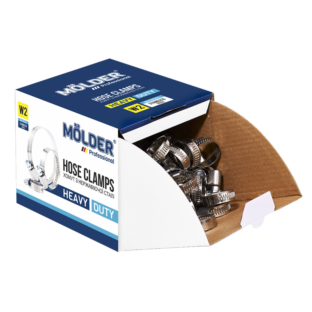 Хомути Molder 12-22/W2, 9мм, 100шт (MA40022) дивитися фото №4