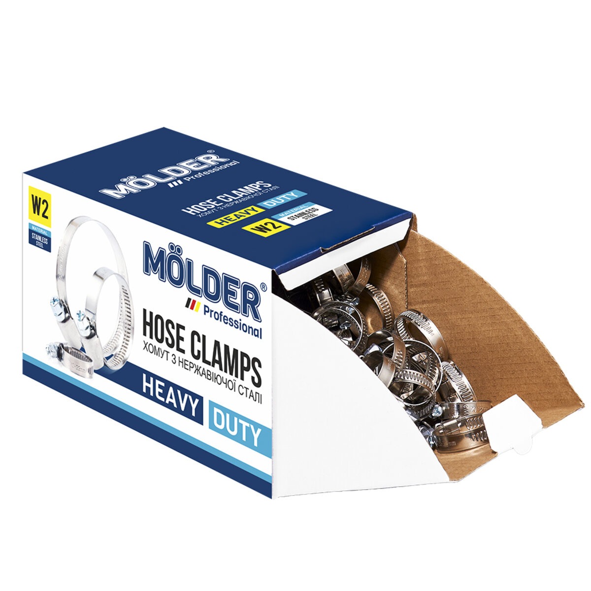 Хомути Molder 20-32/W2, 9мм, 100шт (MA40032) дивитися фото №4