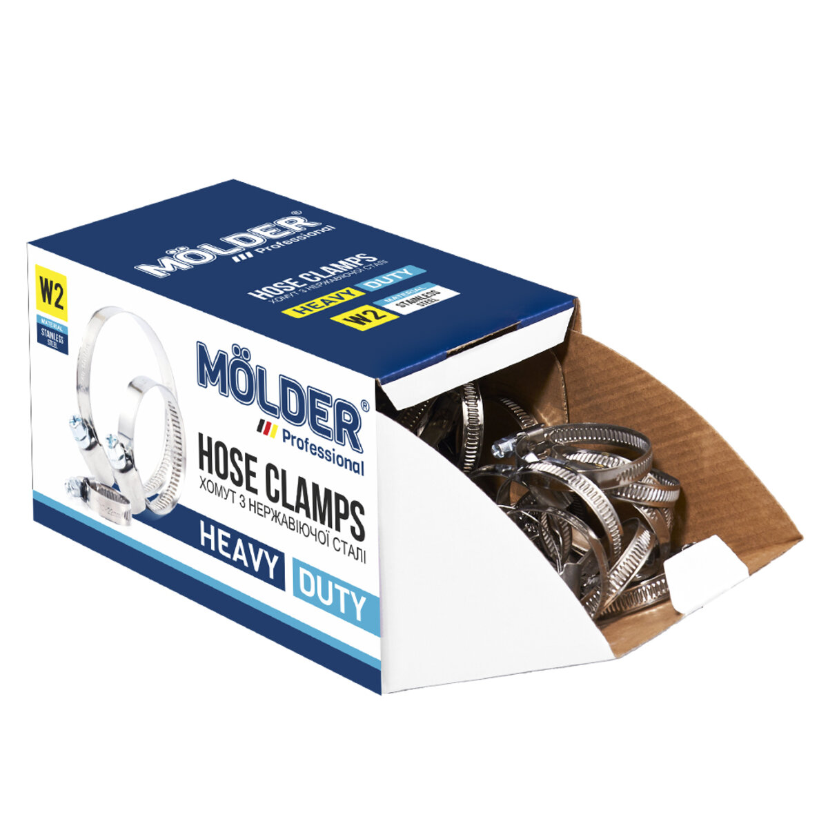 Хомути Molder 32-50/W2, 9мм, 100шт (MA40050) дивитися фото №5