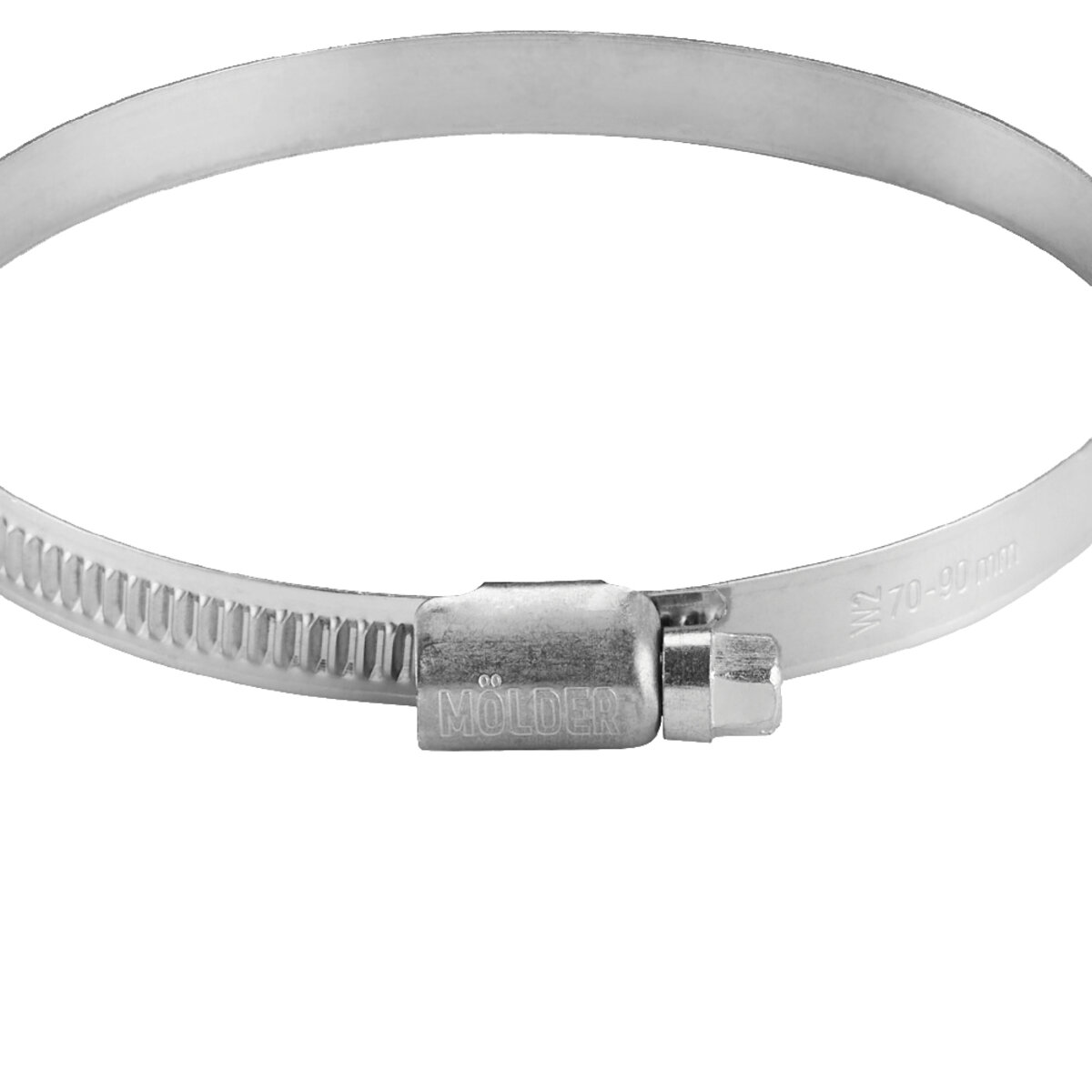 Хомути Molder 70-90/W2, 9мм, 100шт (MA40090) дивитися фото №4