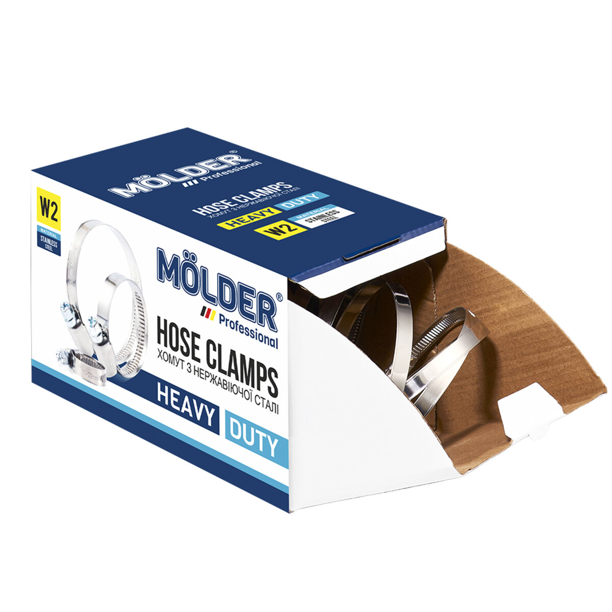 Хомути Molder 90-110/W2, 9мм, 100шт (MA40110) дивитися фото №5