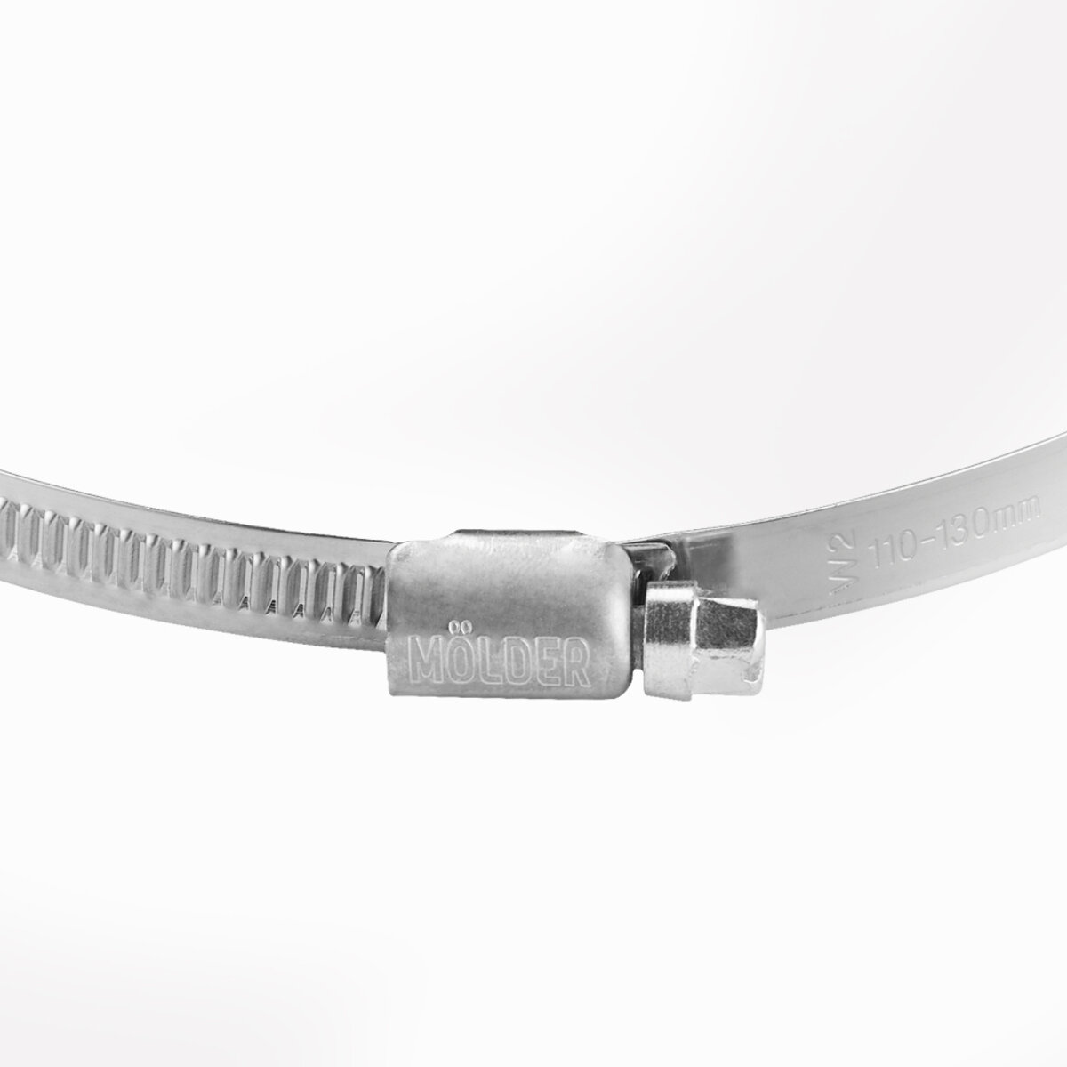 Хомути Molder 110-130/W2, 9мм, 100шт (MA40130) дивитися фото №4