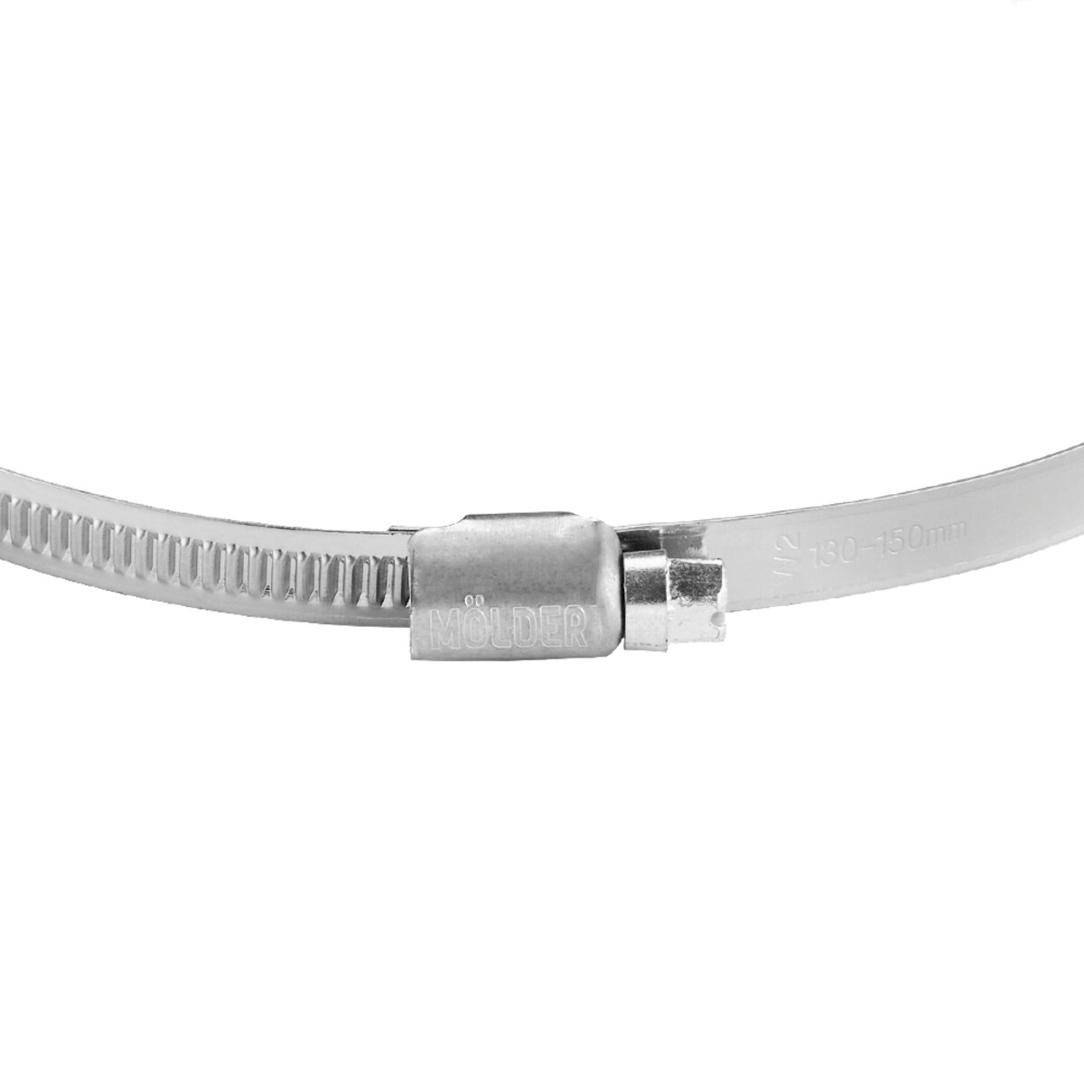Хомути Molder 130-150/W2, 9мм, 100шт (MA40150) дивитися фото №4