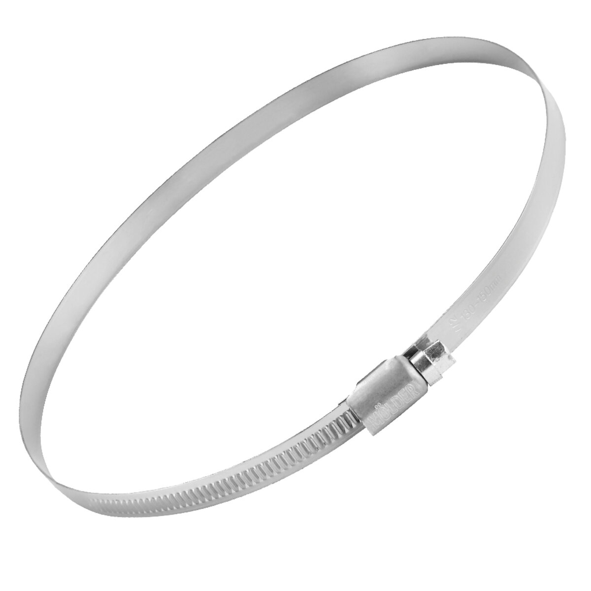 Хомути Molder 130-150/W2, 9мм, 100шт (MA40150) дивитися фото №3