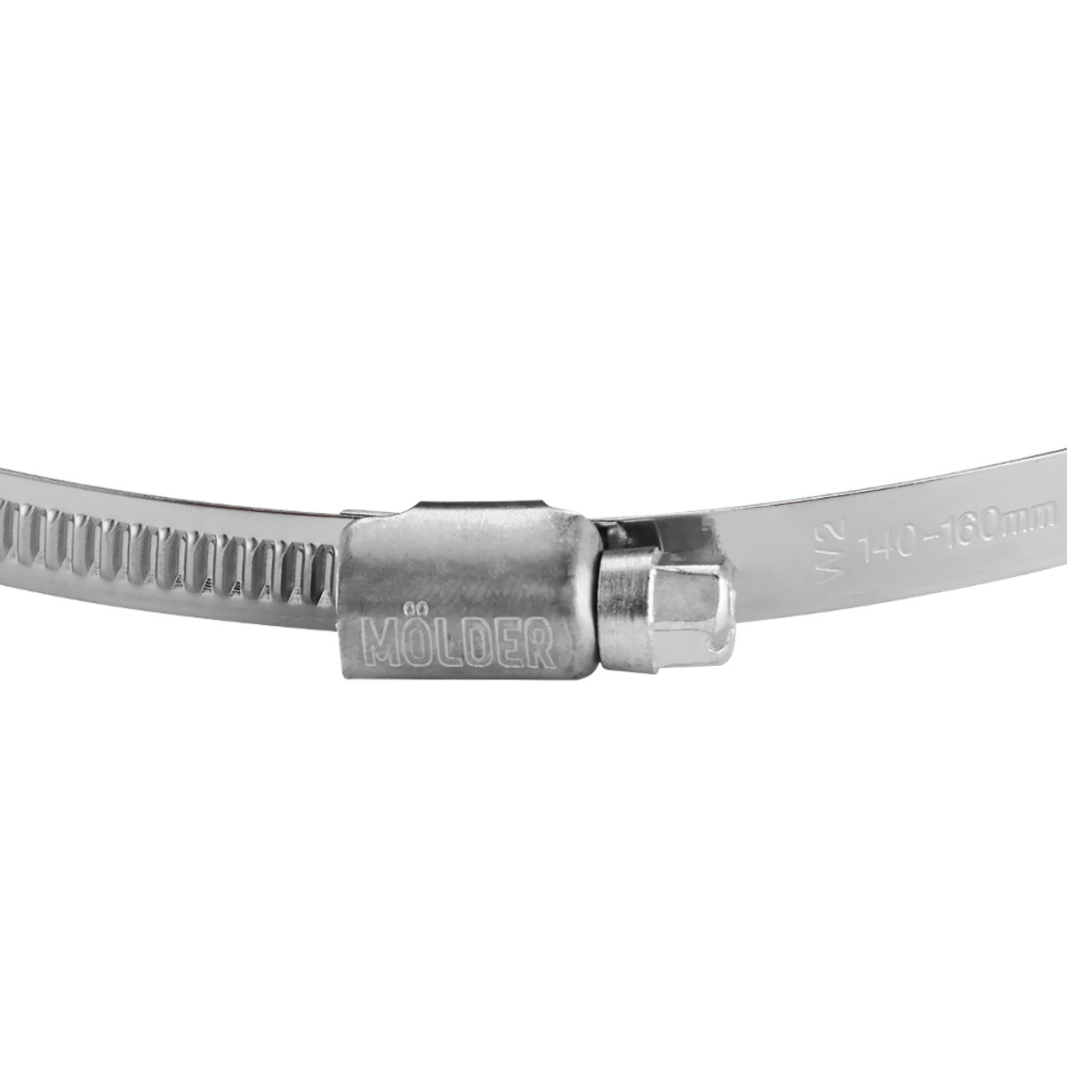 Хомути Molder 140-160/W2, 9мм, 100шт (MA40160) дивитися фото №5